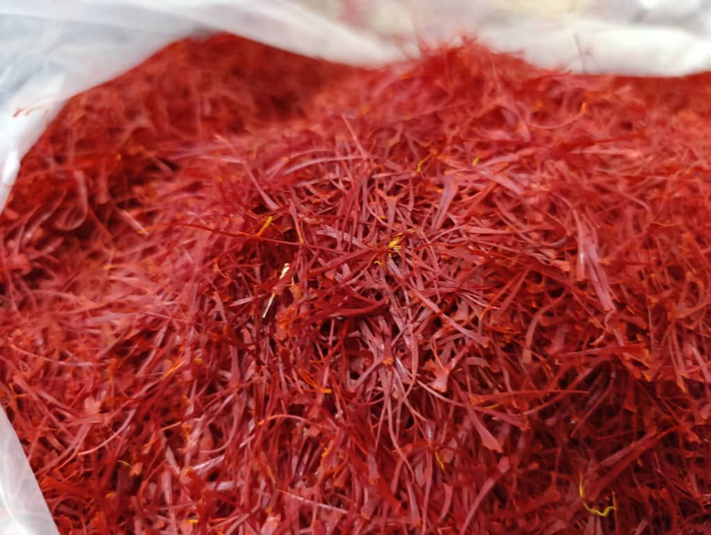 زعفران اصل از دل خود خونه کشاورز