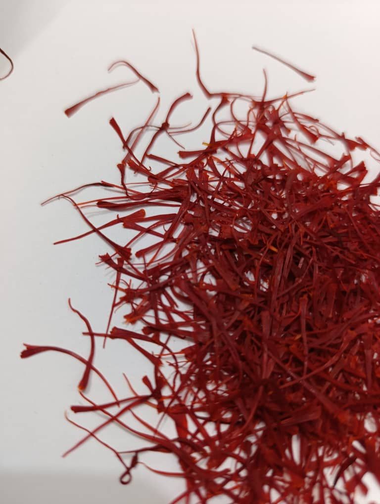 زعفران اصل از دل خود خونه کشاورز