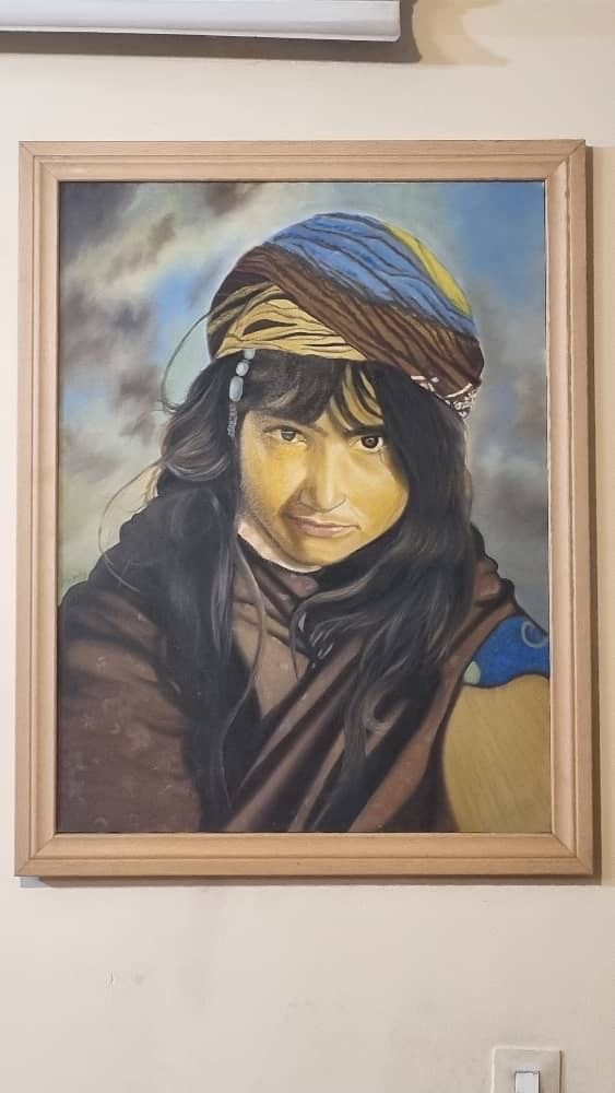 تابلو رنگ روغن 