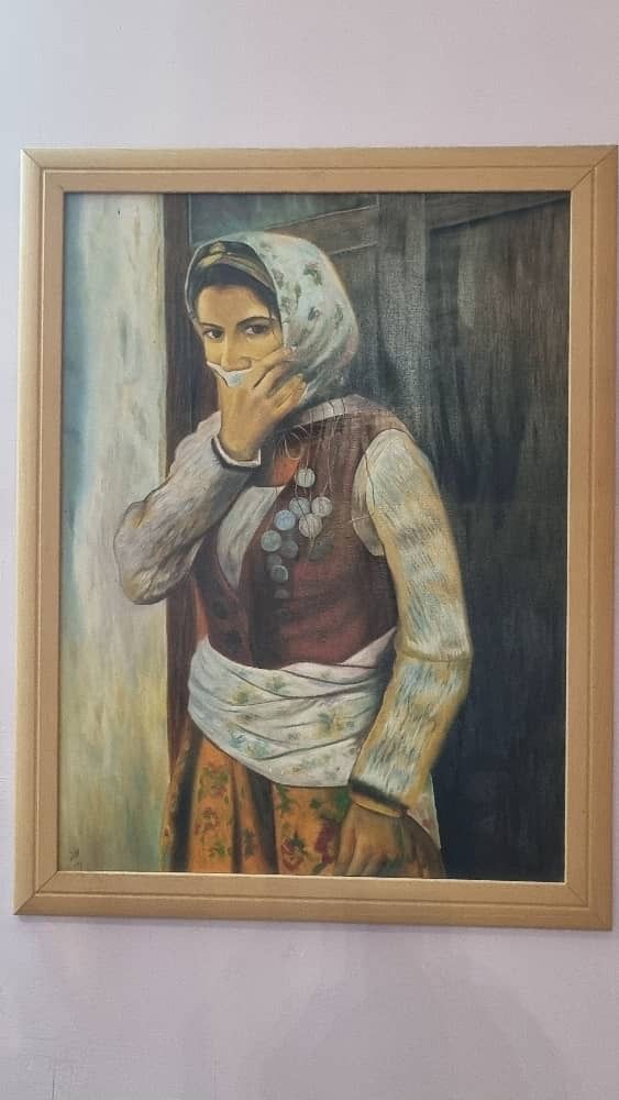 تابلو رنگ روغن 