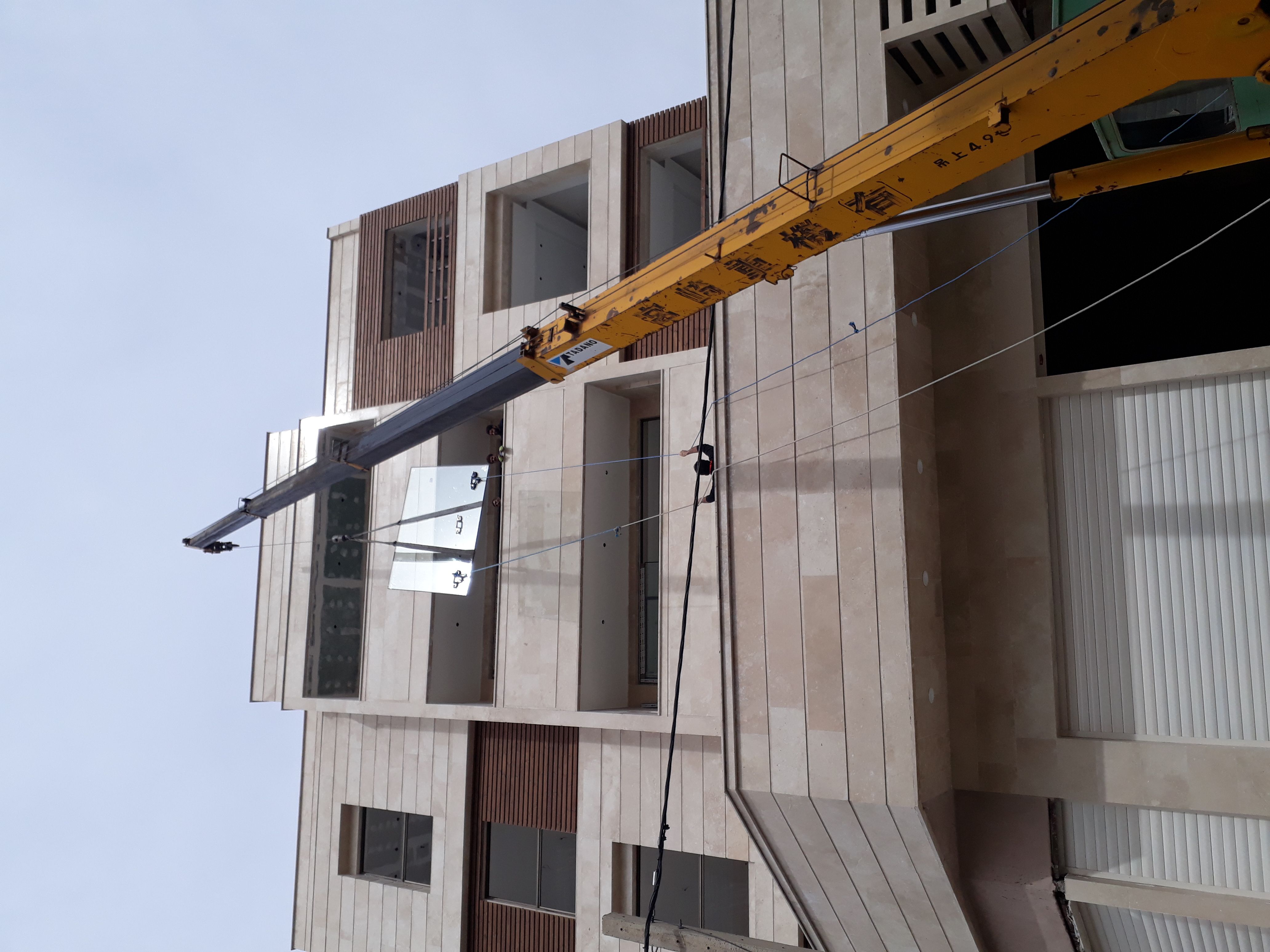 جویای کار  متخصص تولید شیشه دوجداره 