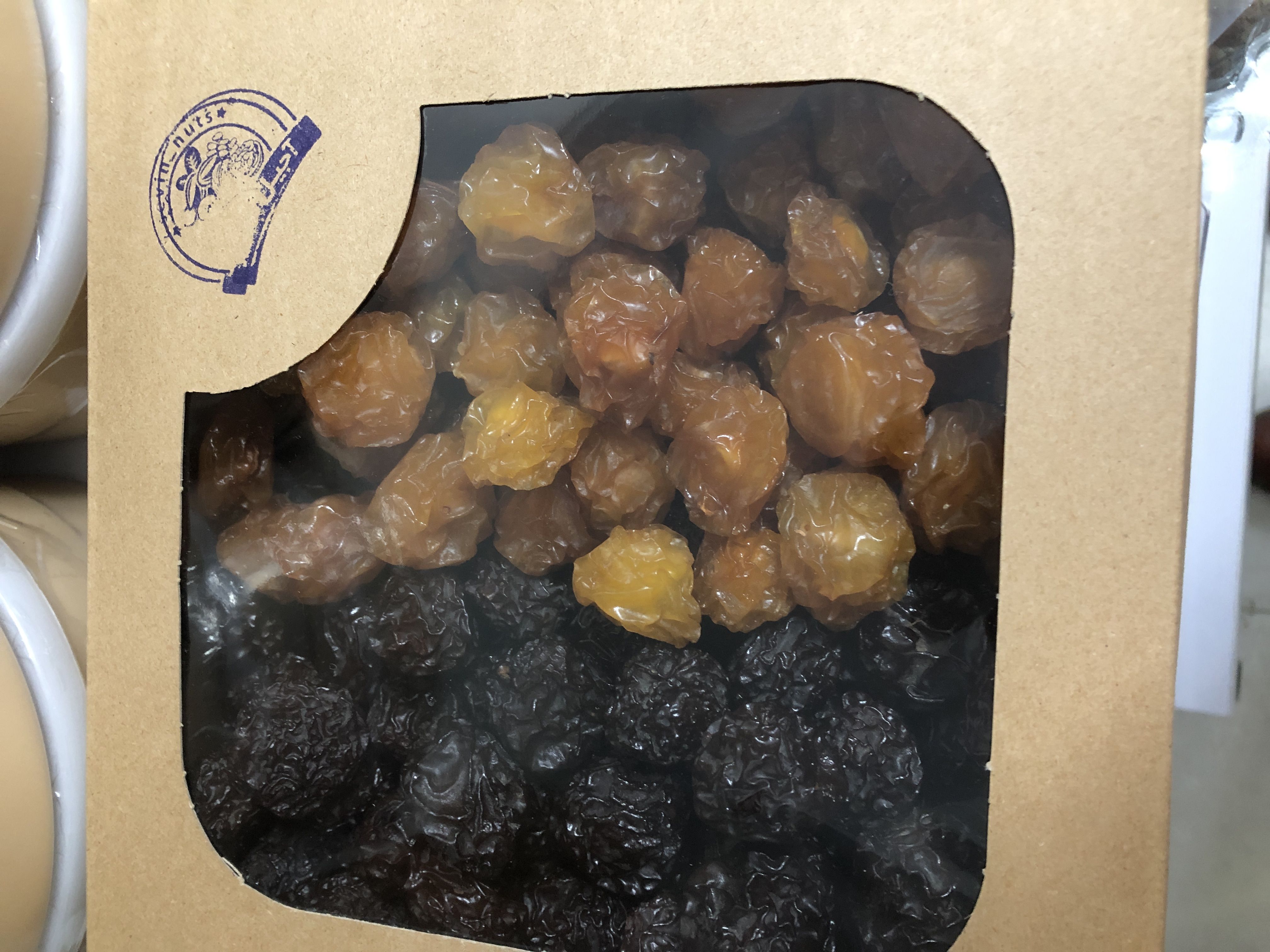 محصولات اورگانیک خشکبار