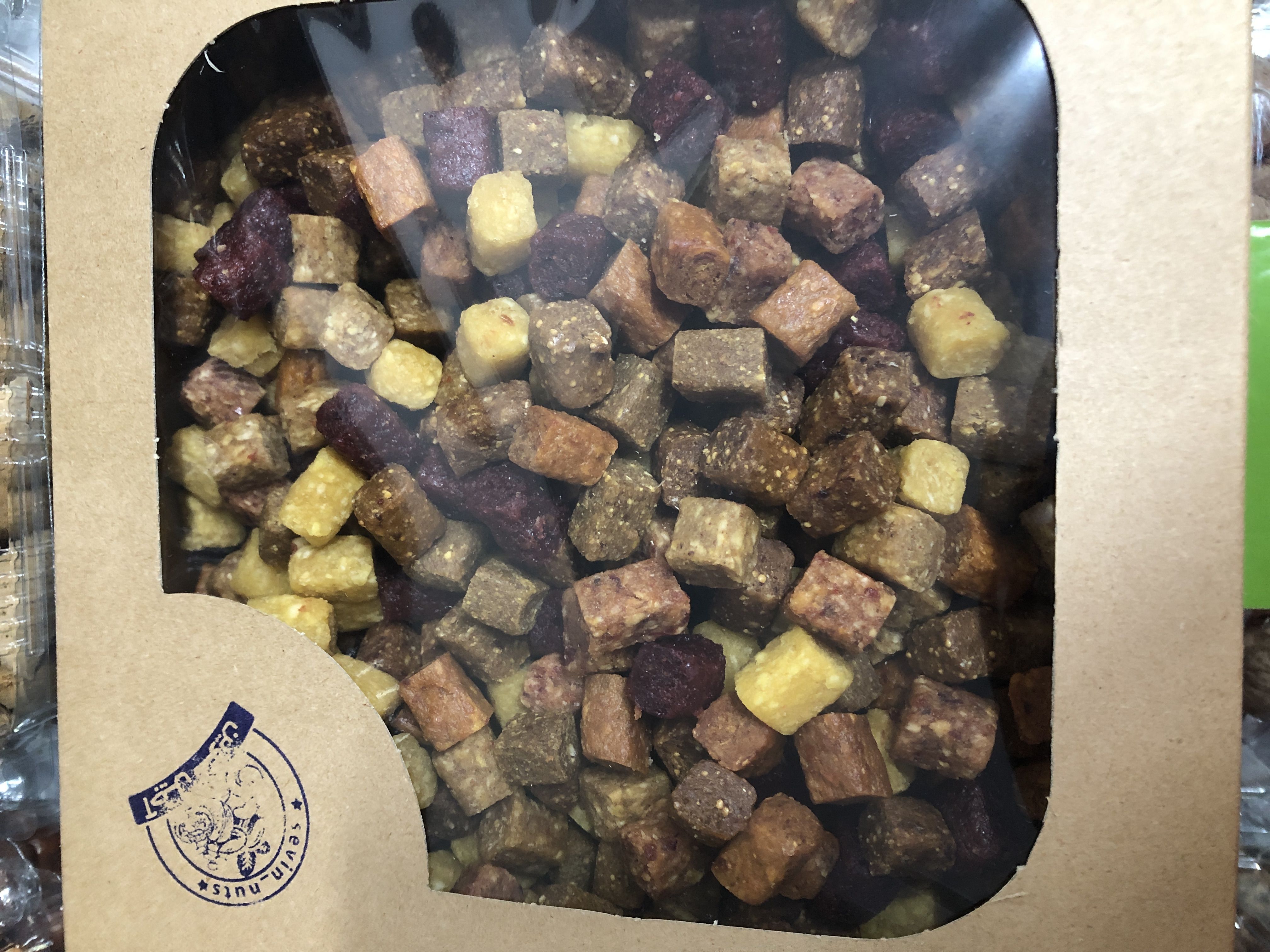محصولات اورگانیک خشکبار