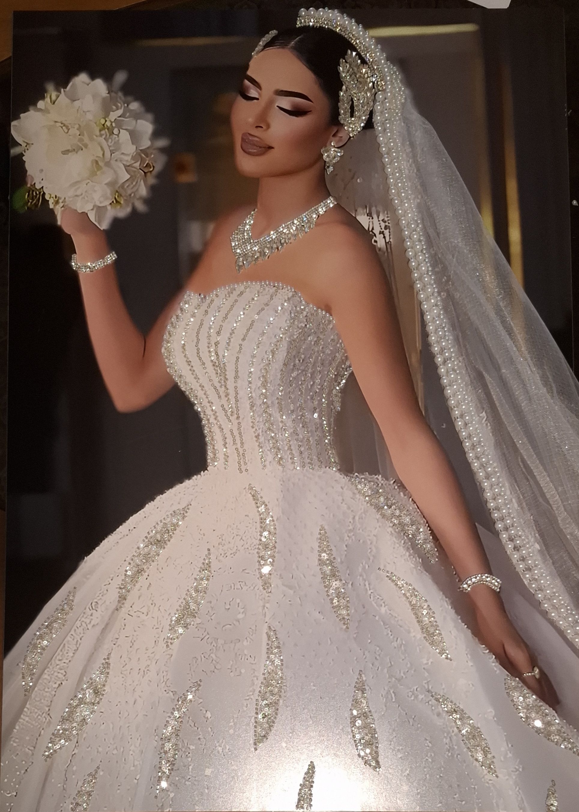 برجسته سازی تابلو عروسی