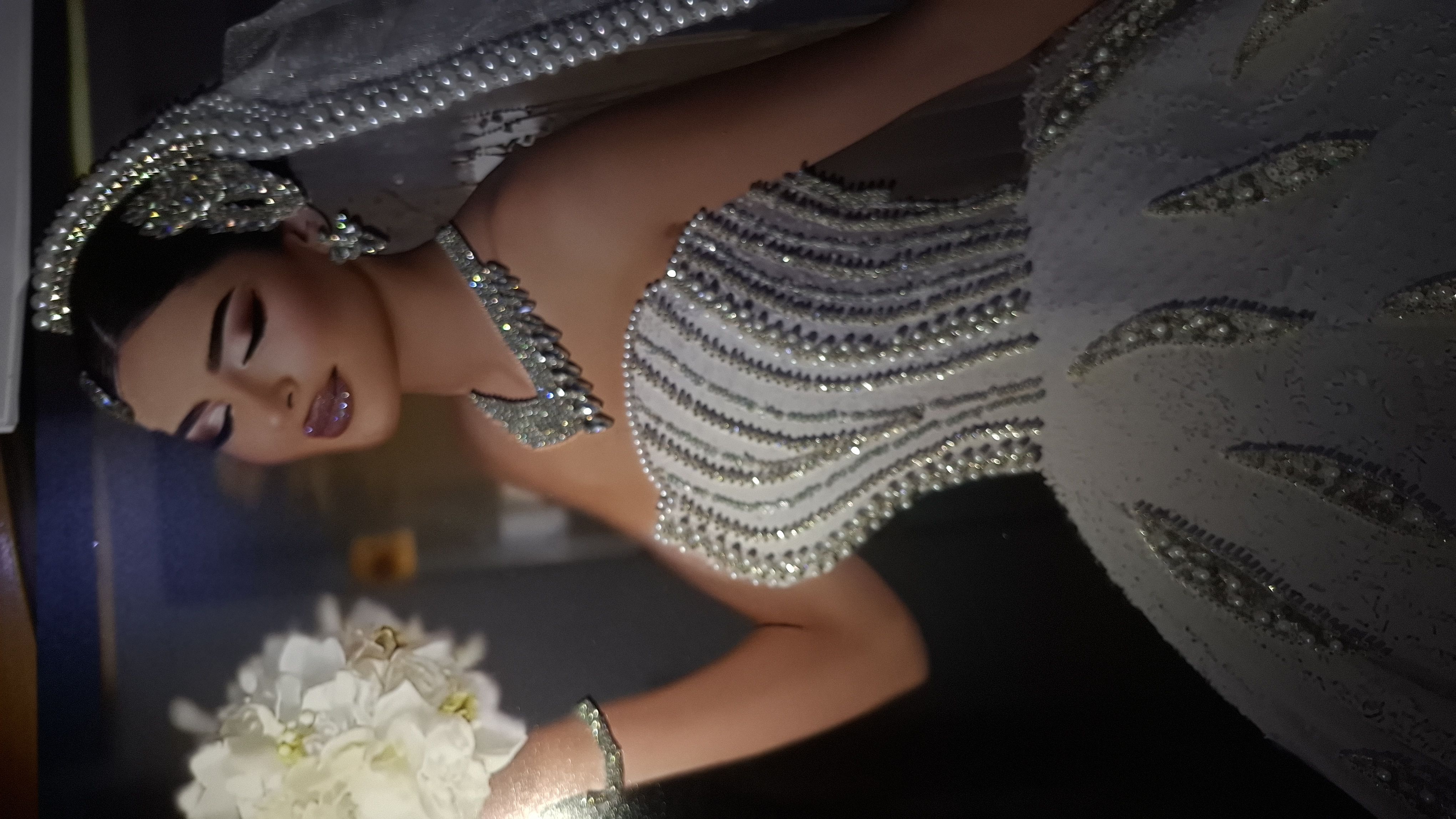 برجسته سازی تابلو عروسی