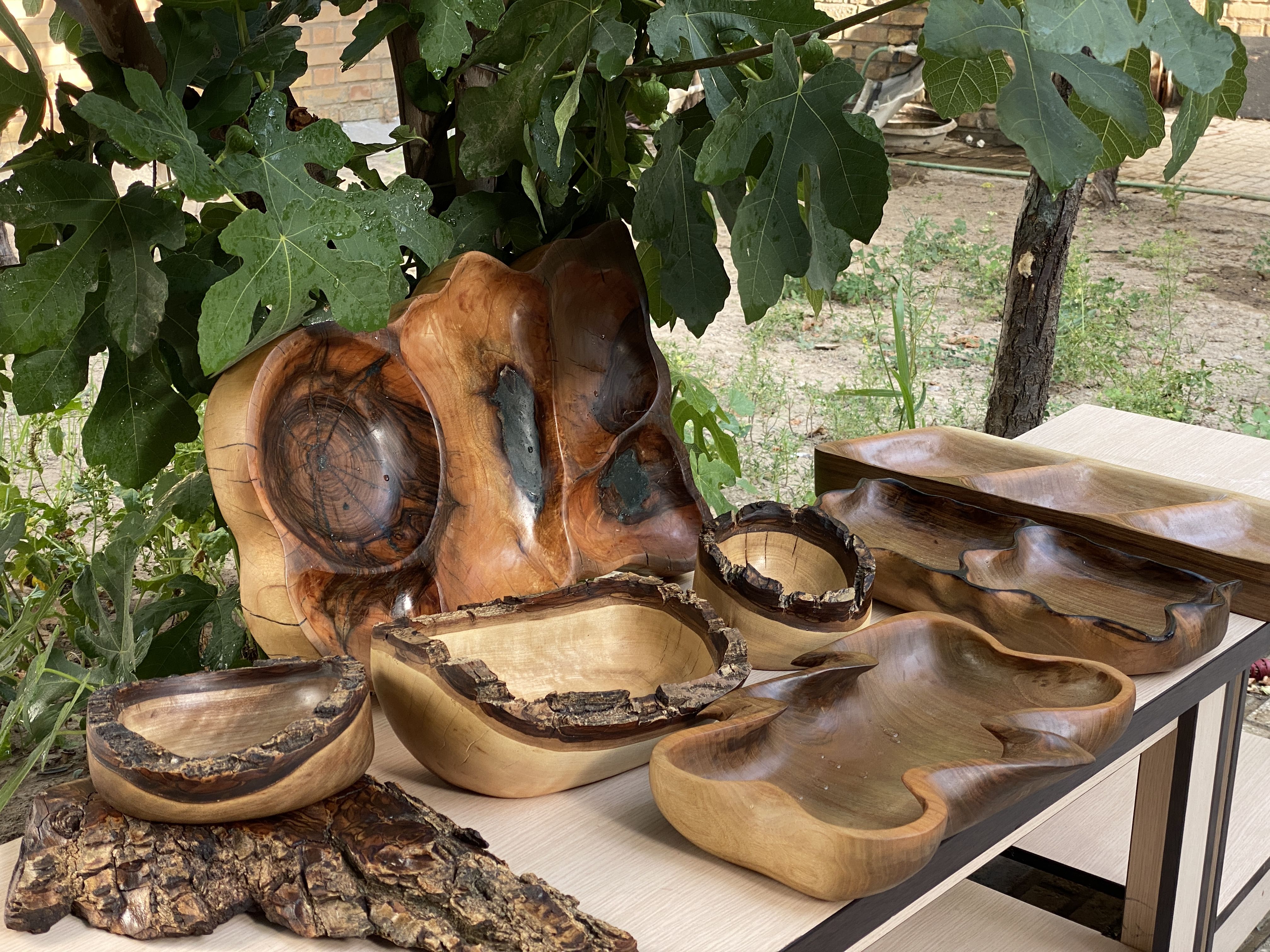 ظروف چوبی ،روستیک