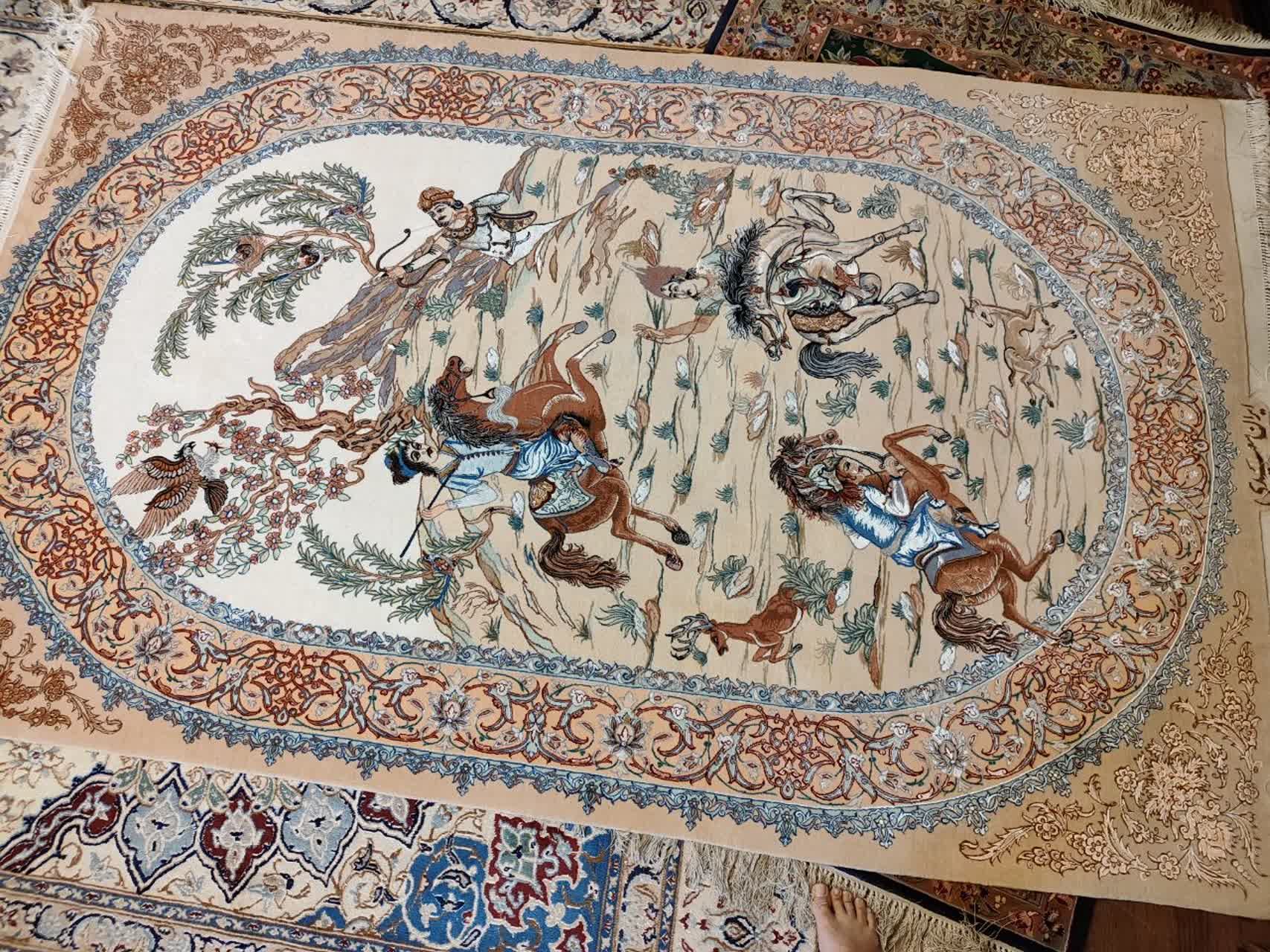 فروش فرش دستباف اصفهان 