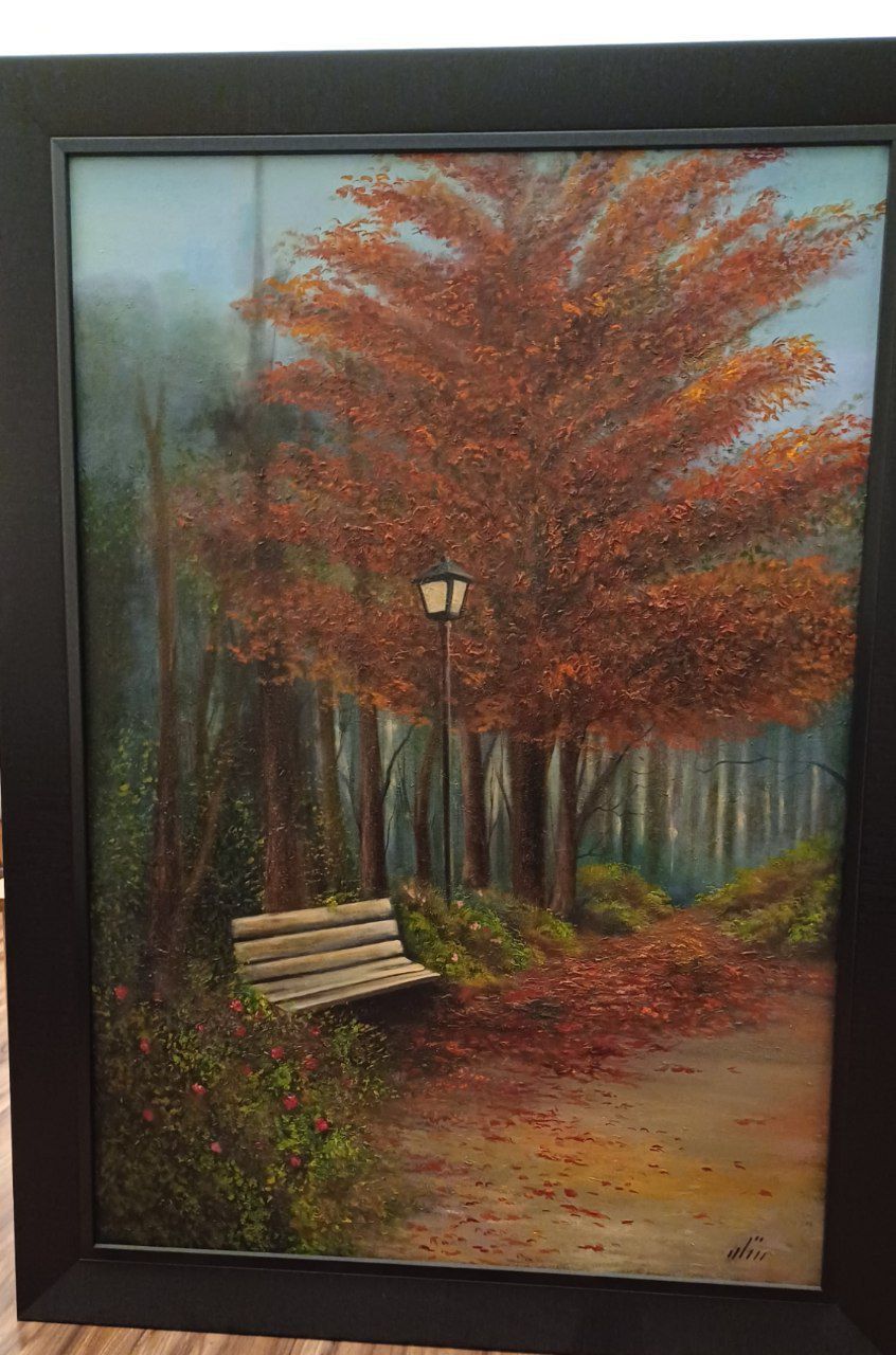 نقاشی رنگ و روغن