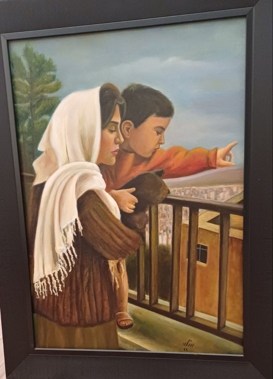 نقاشی رنگ و روغن