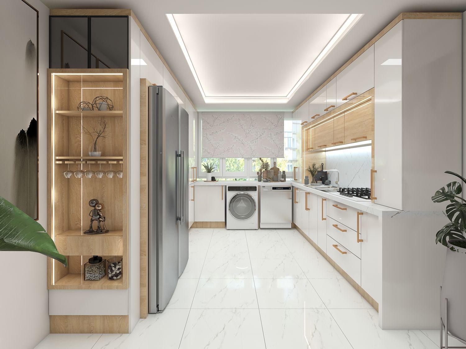 کابینت و دکوراسیون منزل