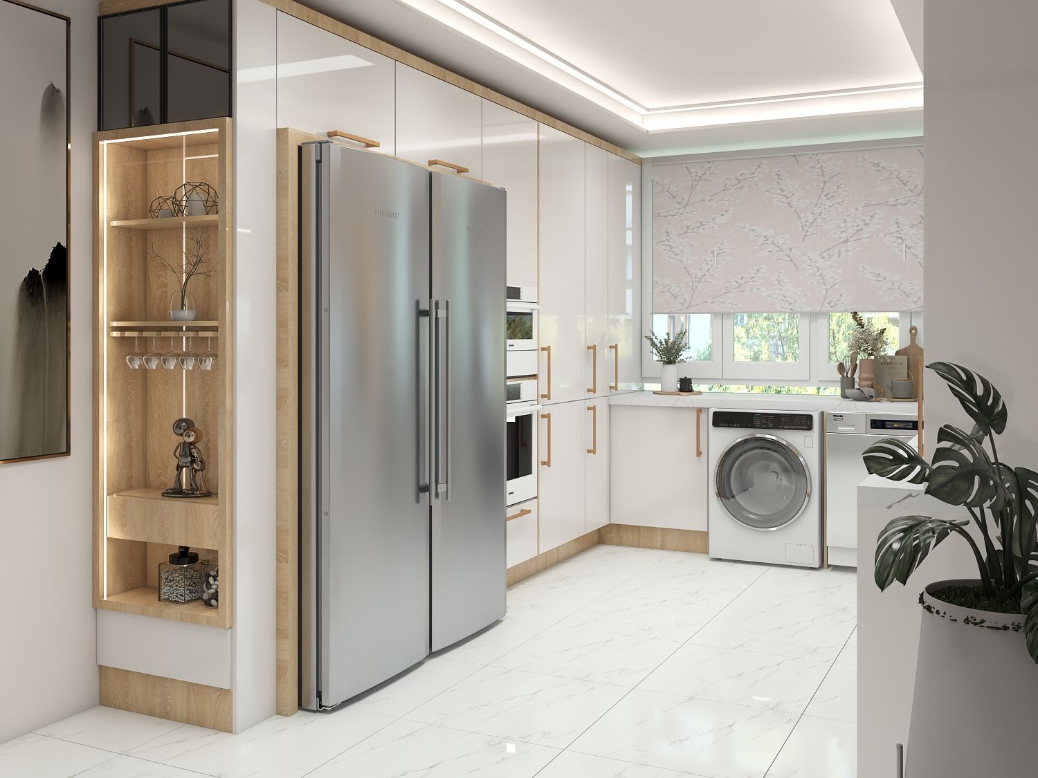 کابینت و دکوراسیون منزل