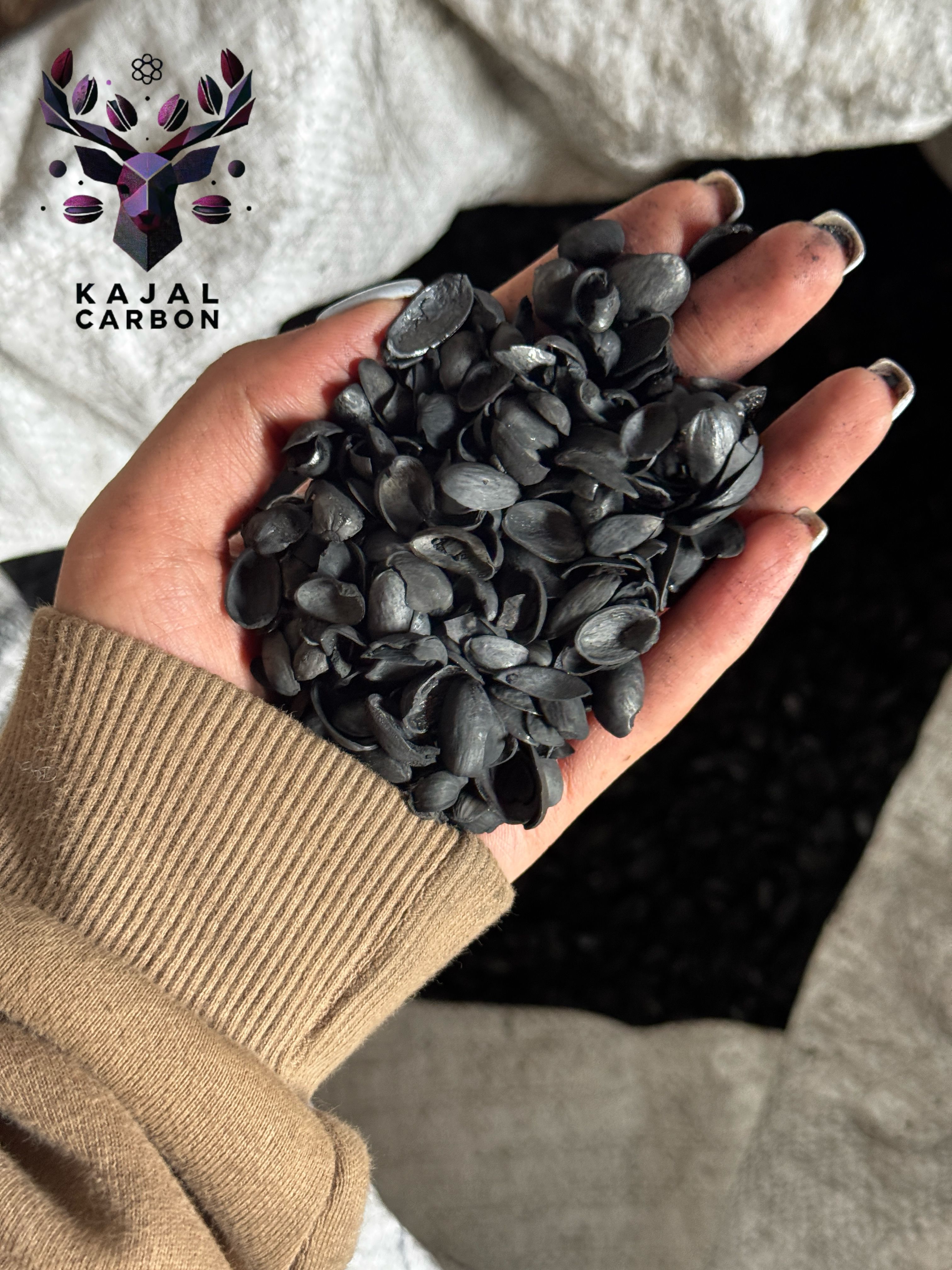 کربن پوست پسته