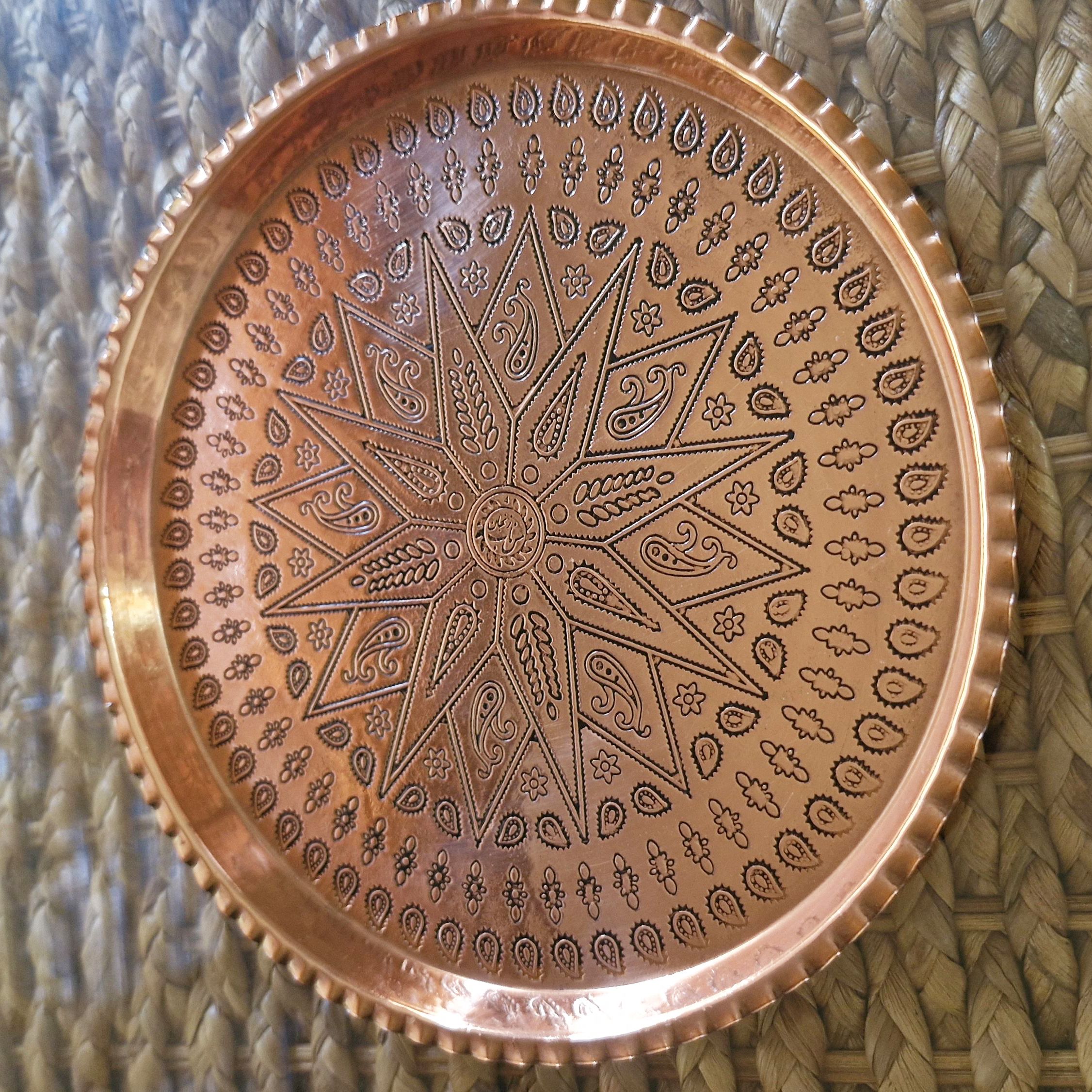 فروش سینی اصیل مسی