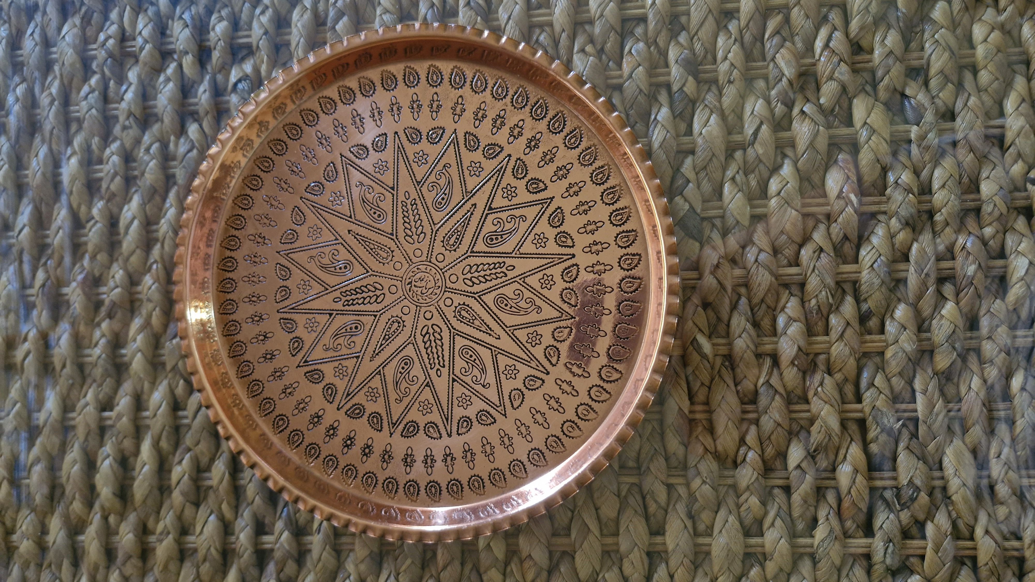 فروش سینی اصیل مسی