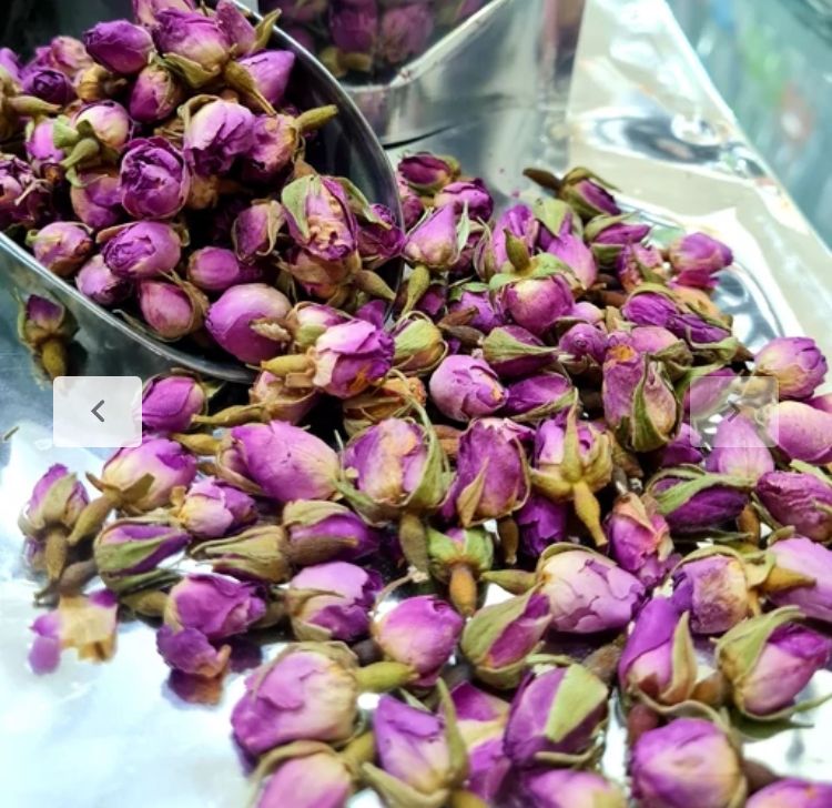 غنچه گل محمدي معطر 