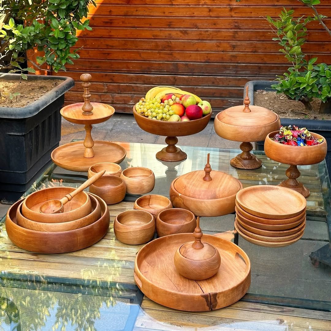 ظروف چوبی ممتاز