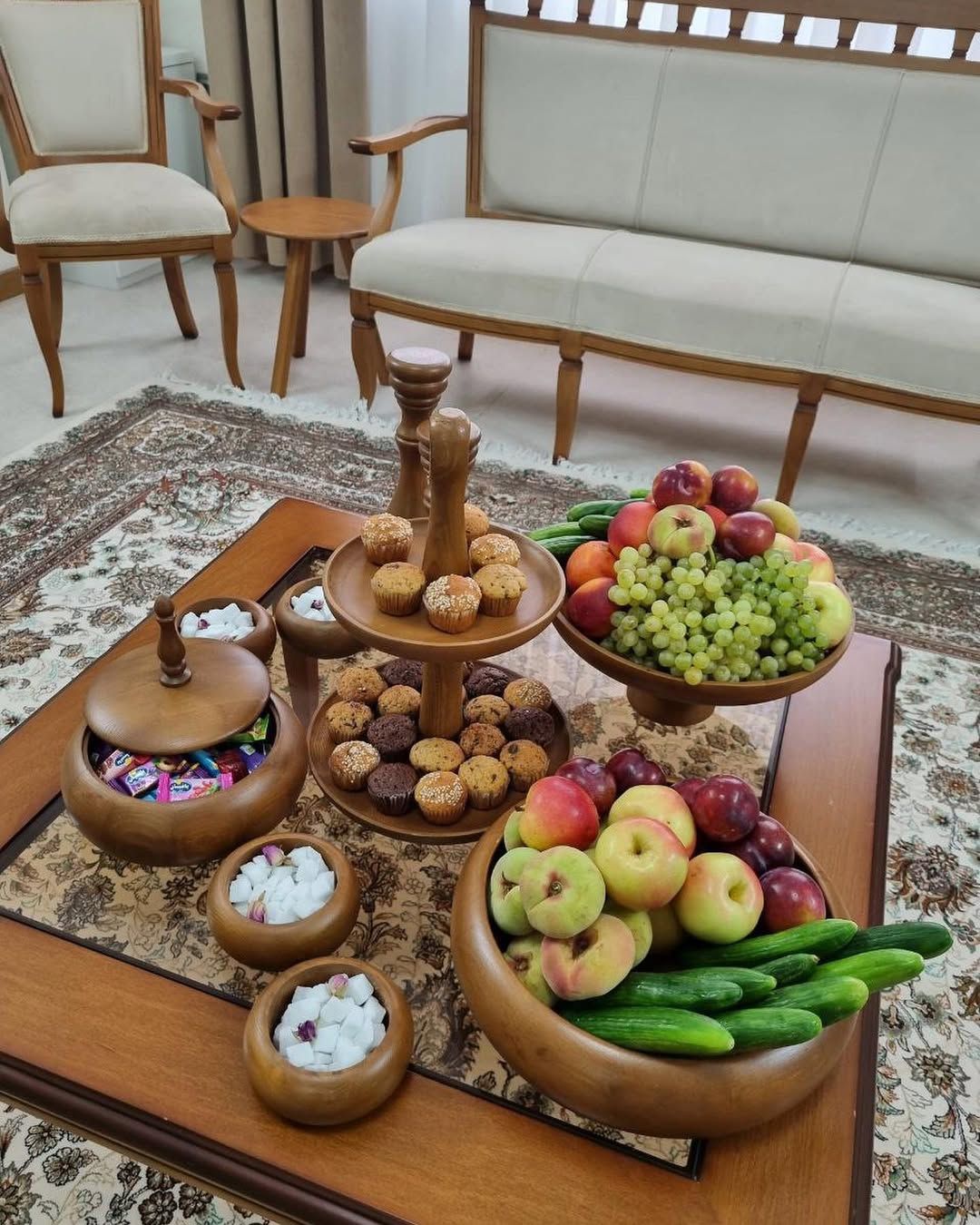 ظروف چوبی ممتاز