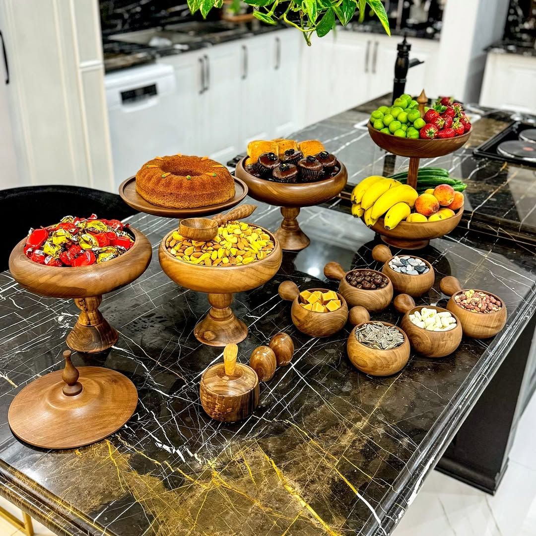 ظروف چوبی ممتاز