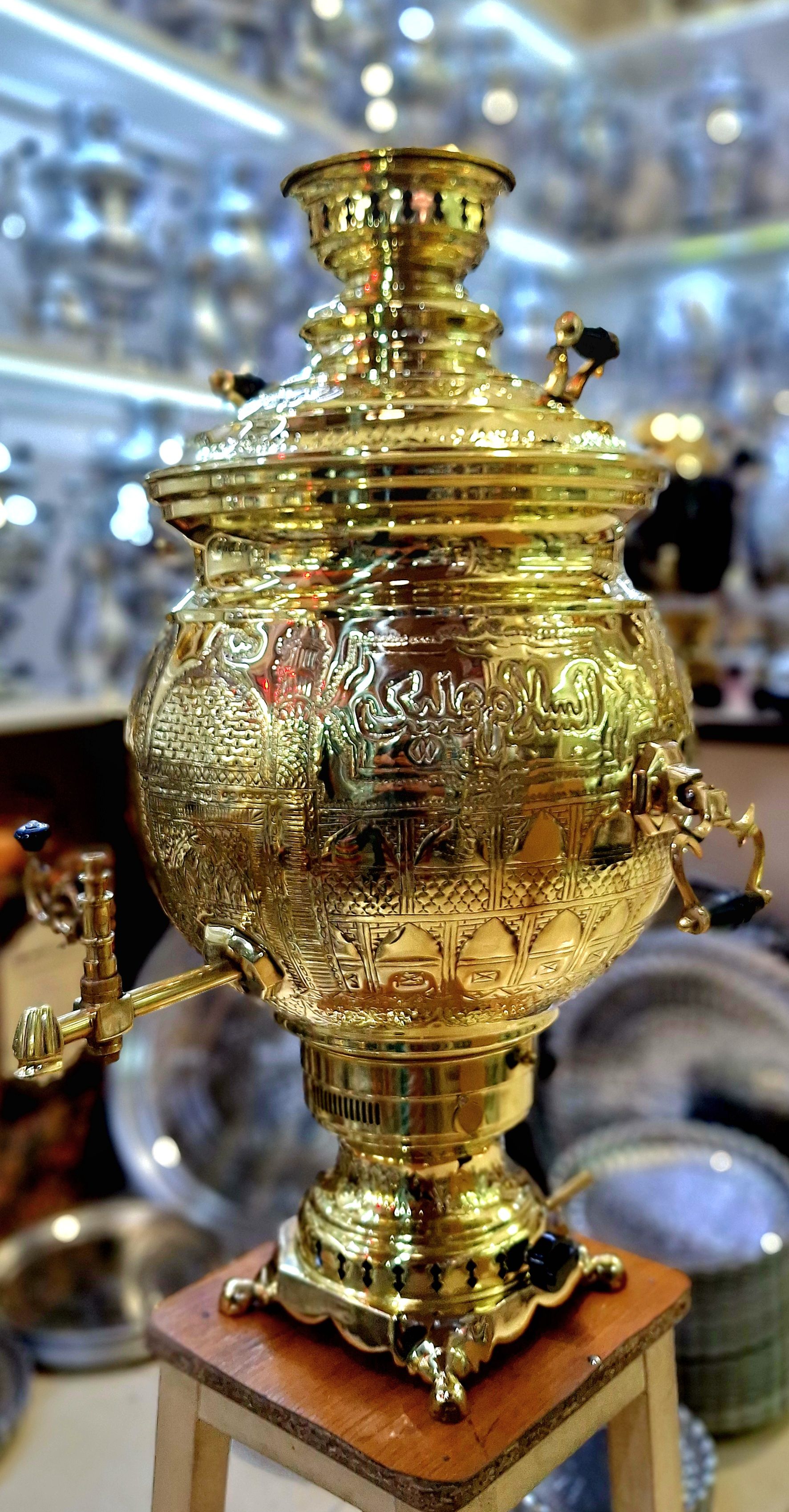 سماور گازی ۴۰ لیتر