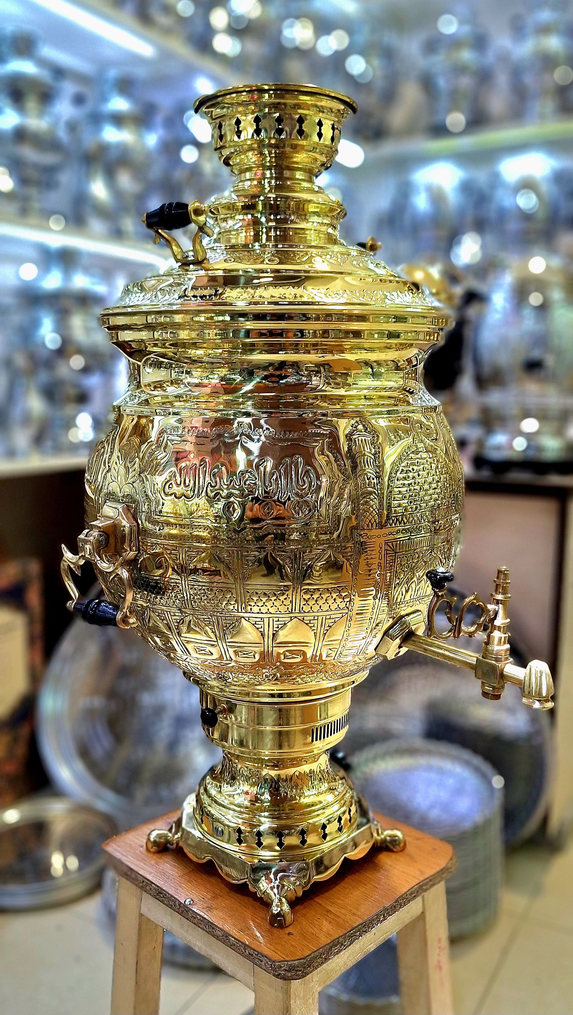 سماور گازی ۴۰ لیتر