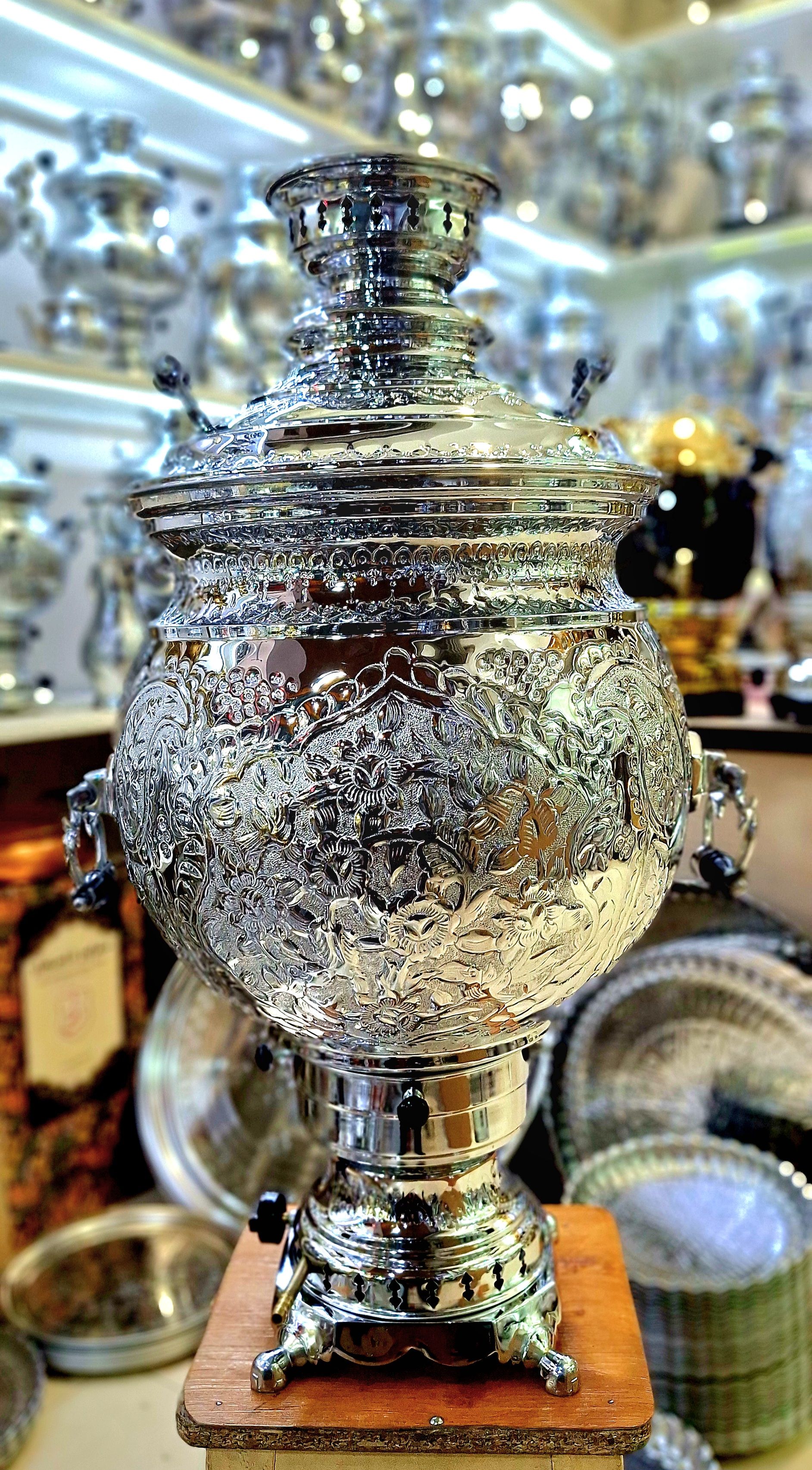 سماور گازی ۴۰ لیتر