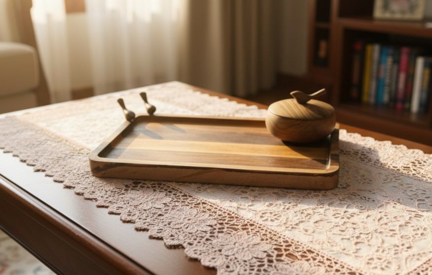 صنایع دستی وظروف چوبی 
