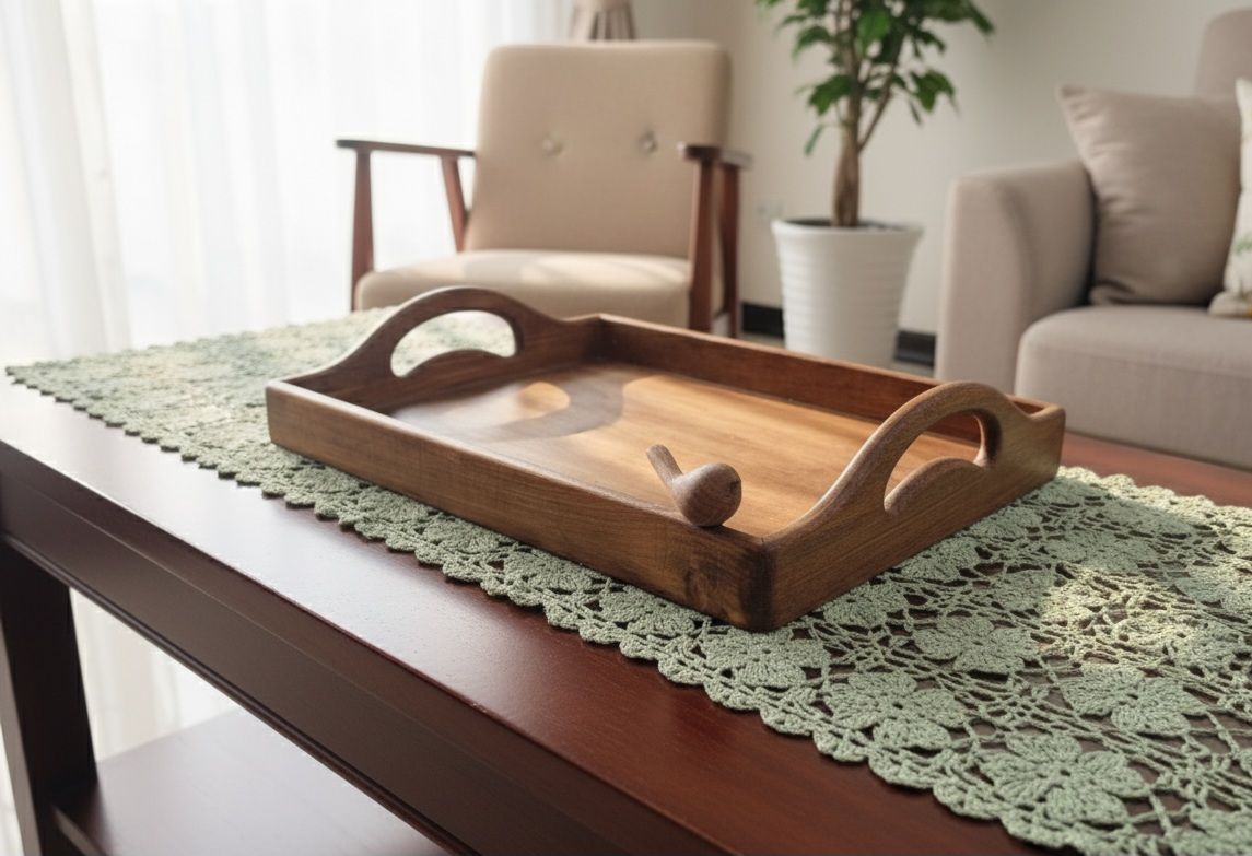 صنایع دستی وظروف چوبی 