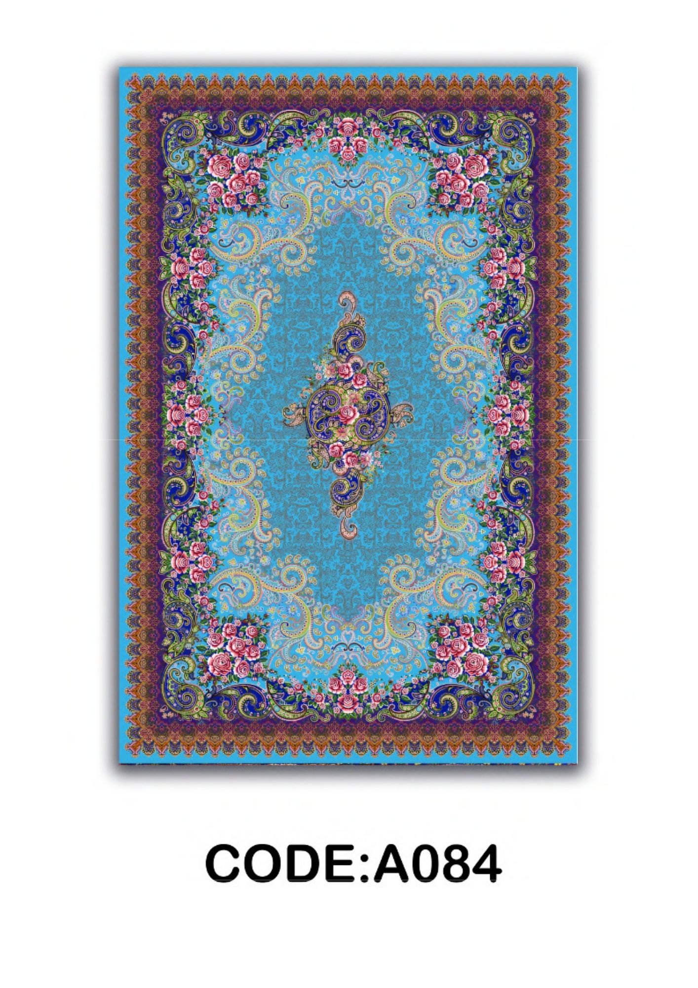 طراحی دلخواه با فرش چاپی