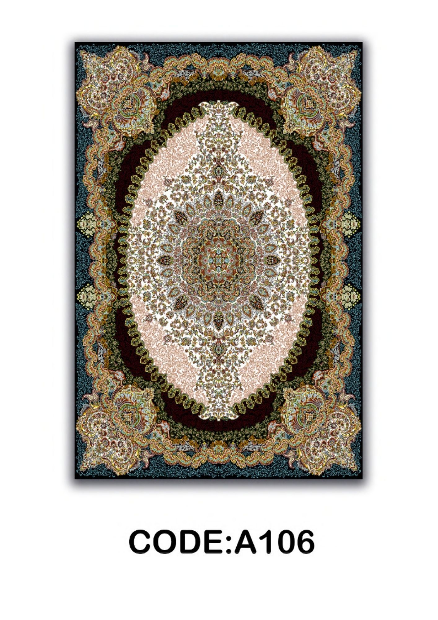 طراحی دلخواه با فرش چاپی