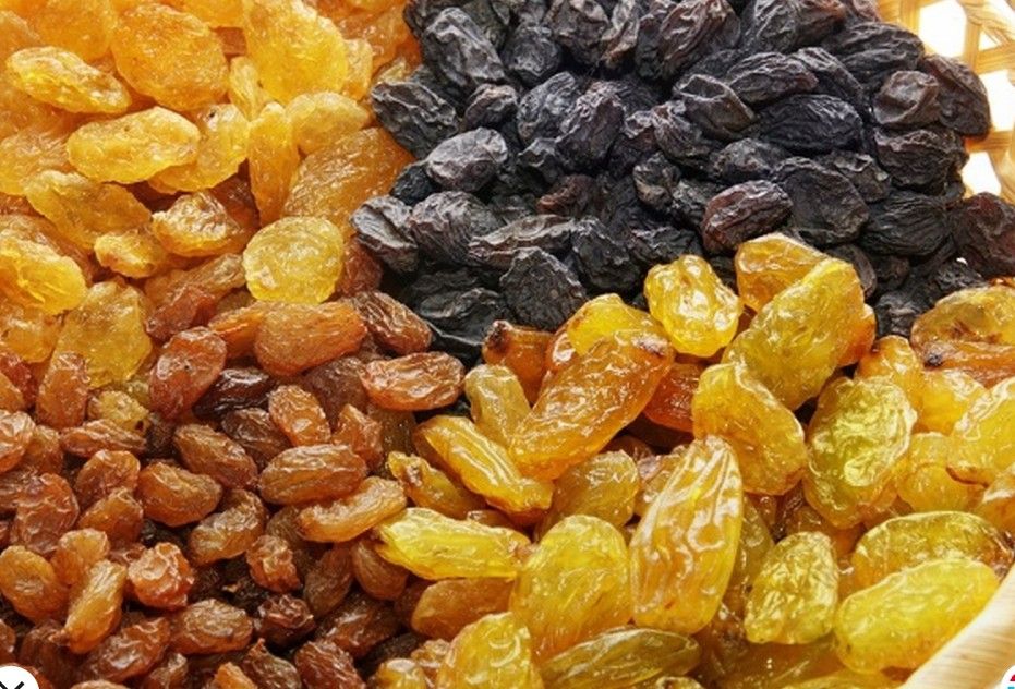 کشمش از هر نوع