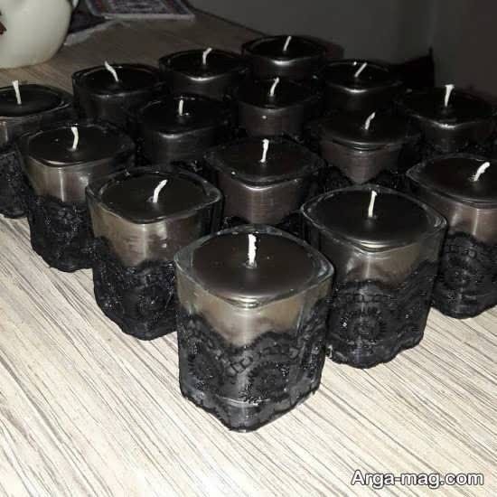 شمع دستساز 