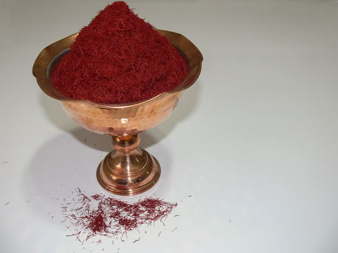 طلای سرخ پایتخت زعفران زمین دنیا