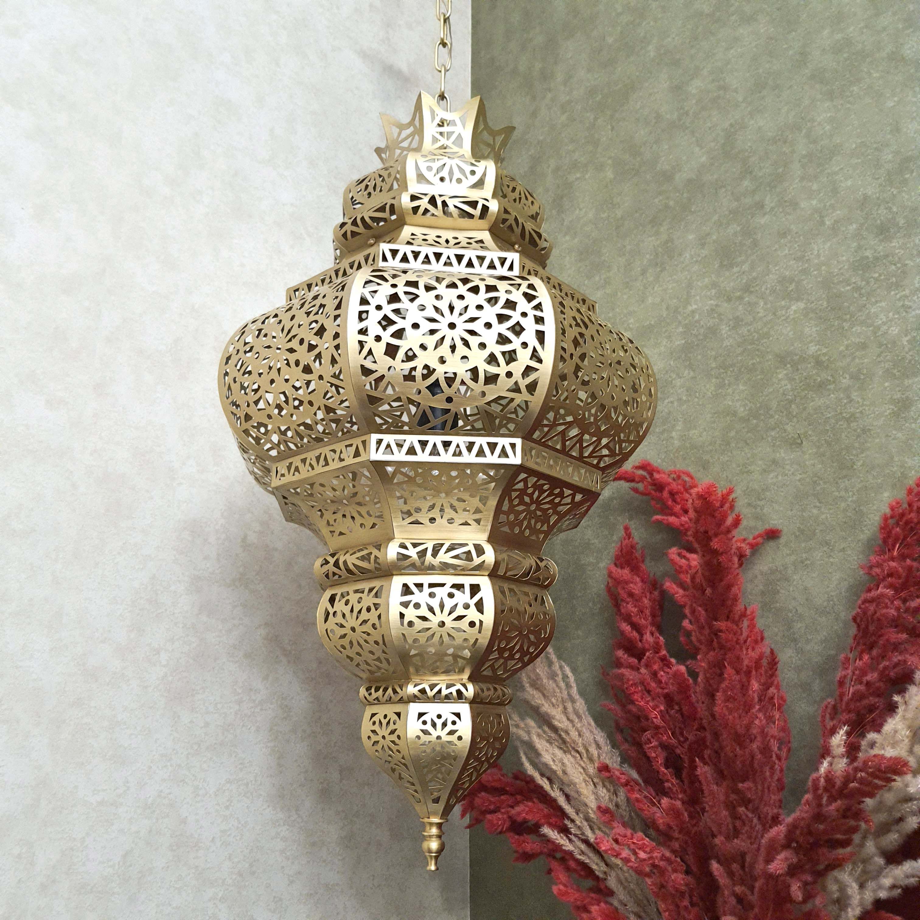 تولید کننده چراغ دست ساز سبک مراکشی