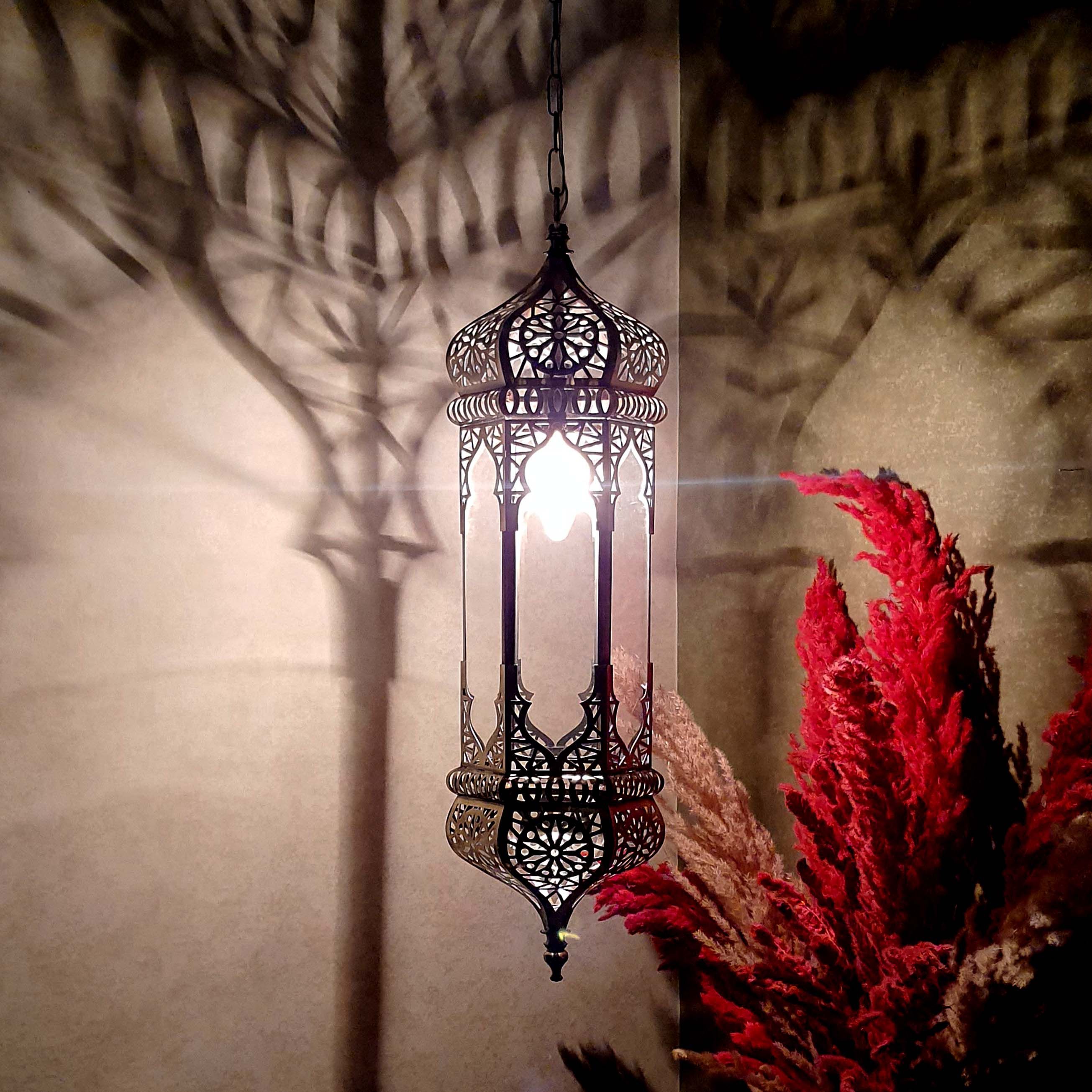 تولید کننده چراغ دست ساز سبک مراکشی