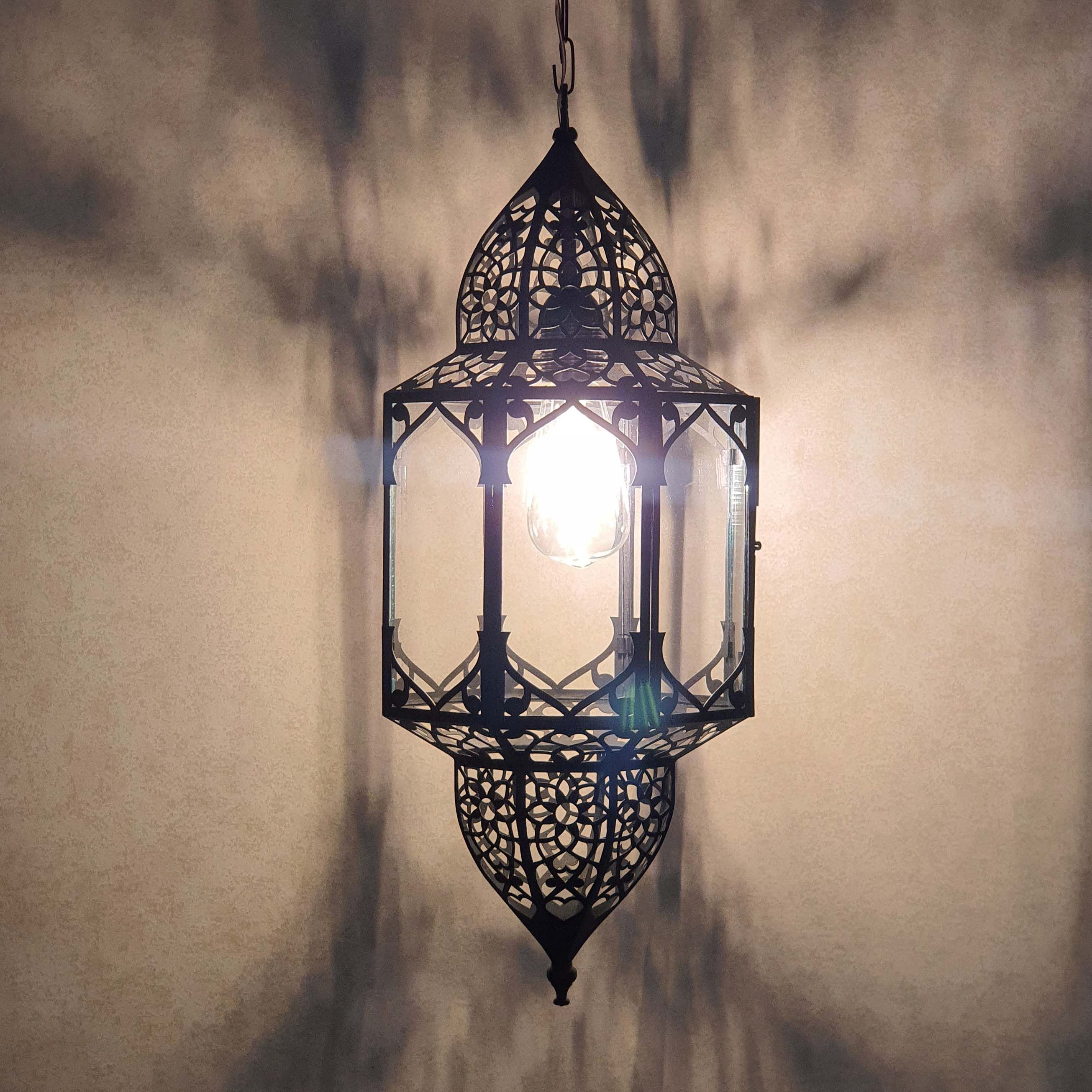 تولید کننده چراغ دست ساز سبک مراکشی