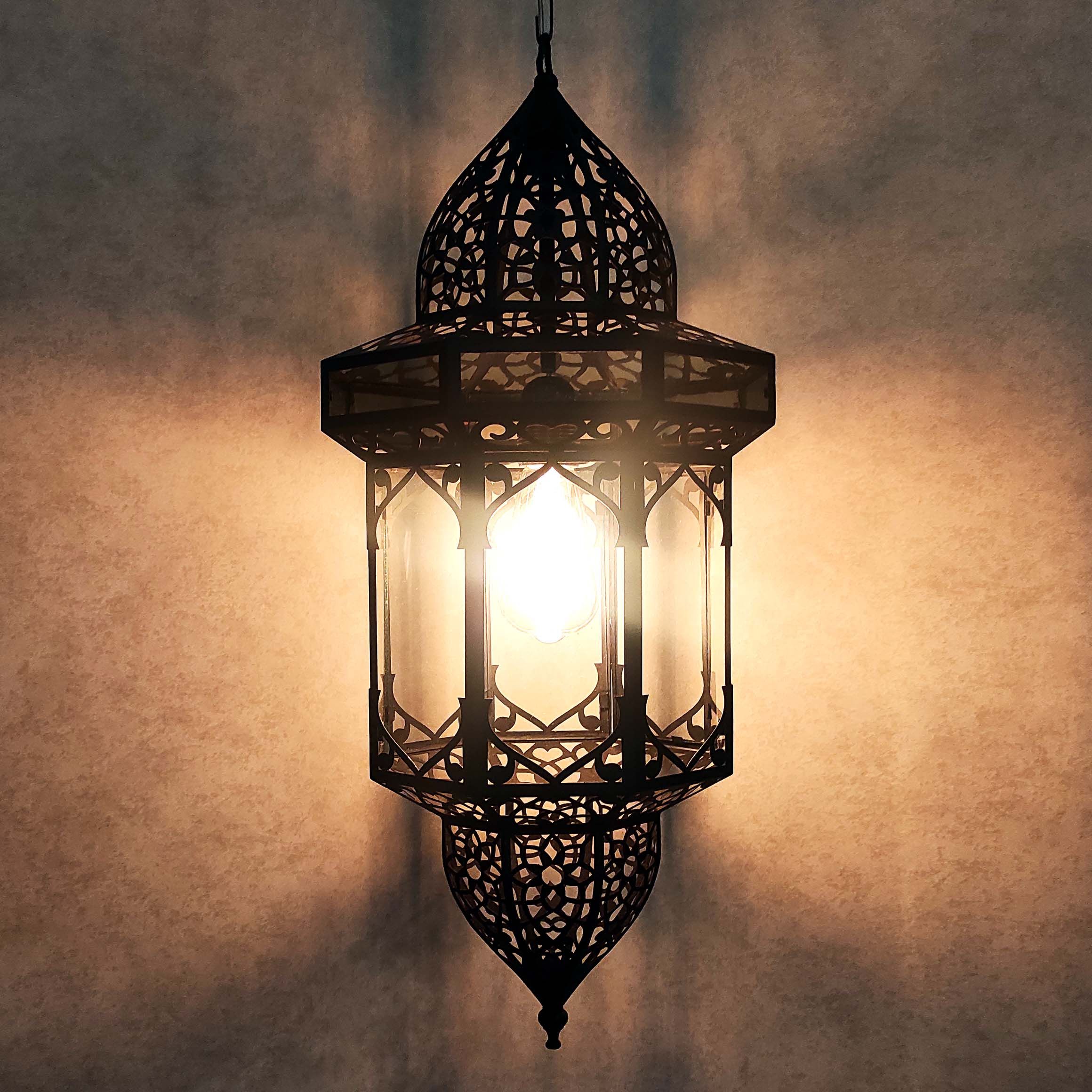 تولید کننده چراغ دست ساز سبک مراکشی