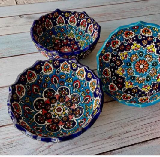 فروش ظروف میناکاری سفالی 