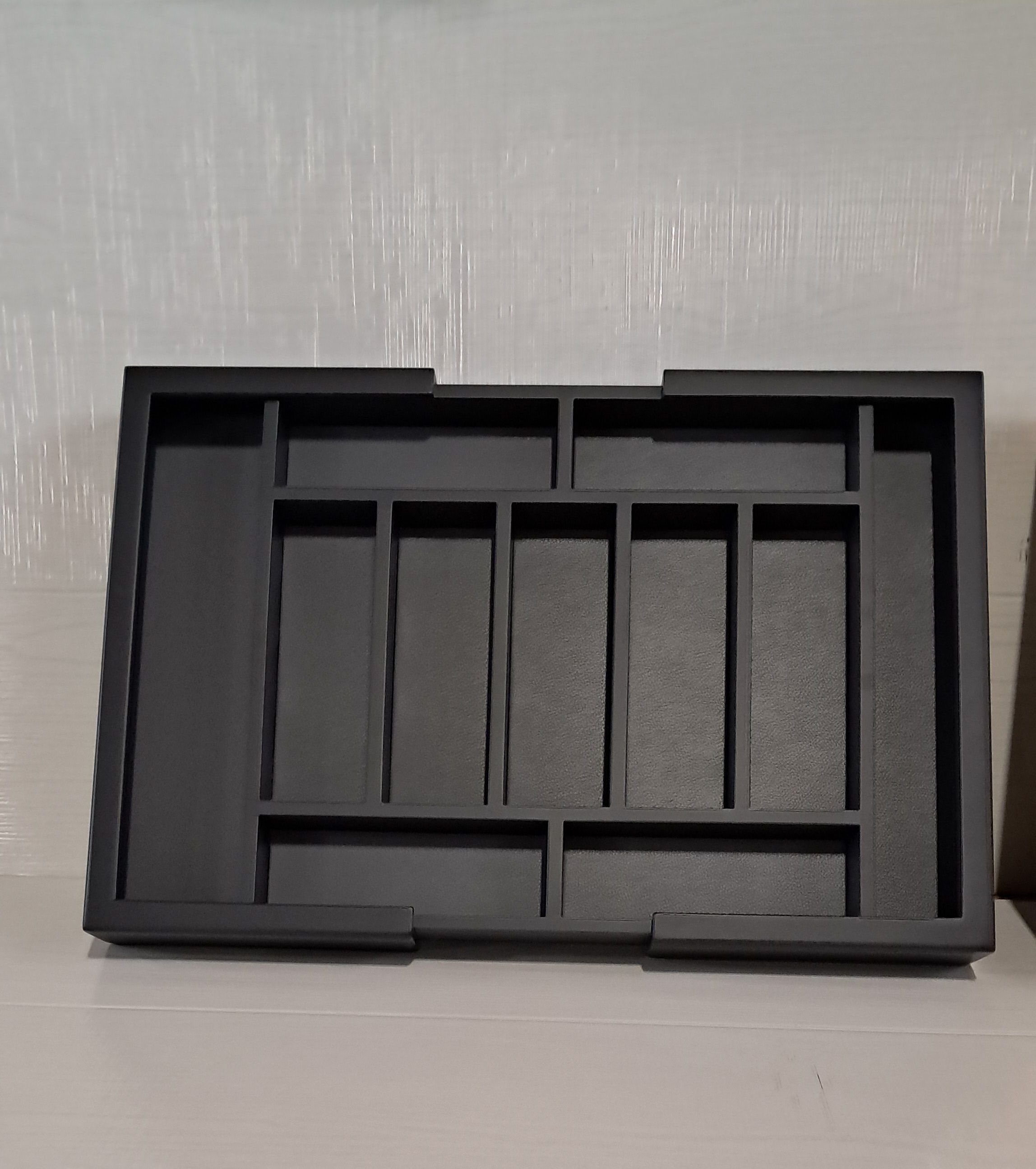 جا قاشقی چرم و چوب ضد آب