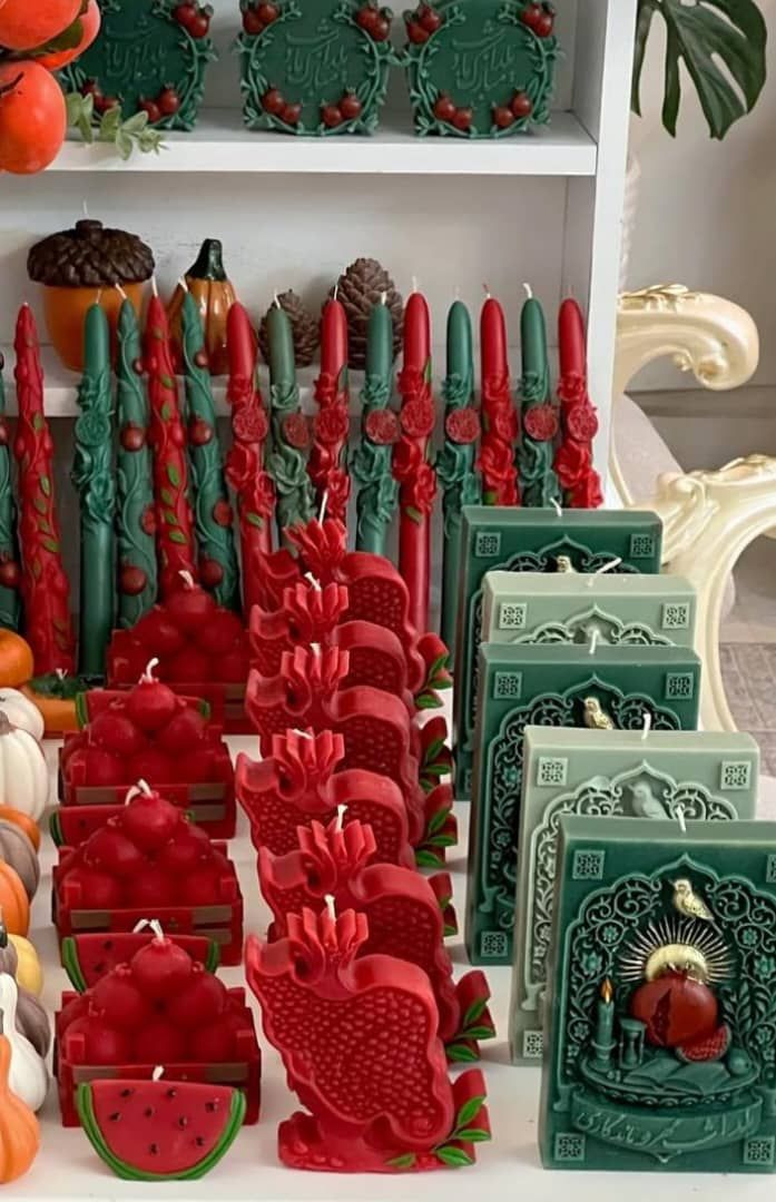 شمع های زیبای معطر