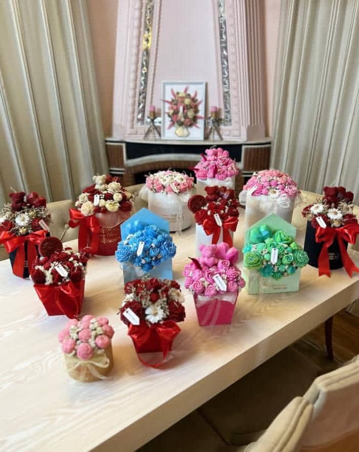 شمع های زیبای معطر