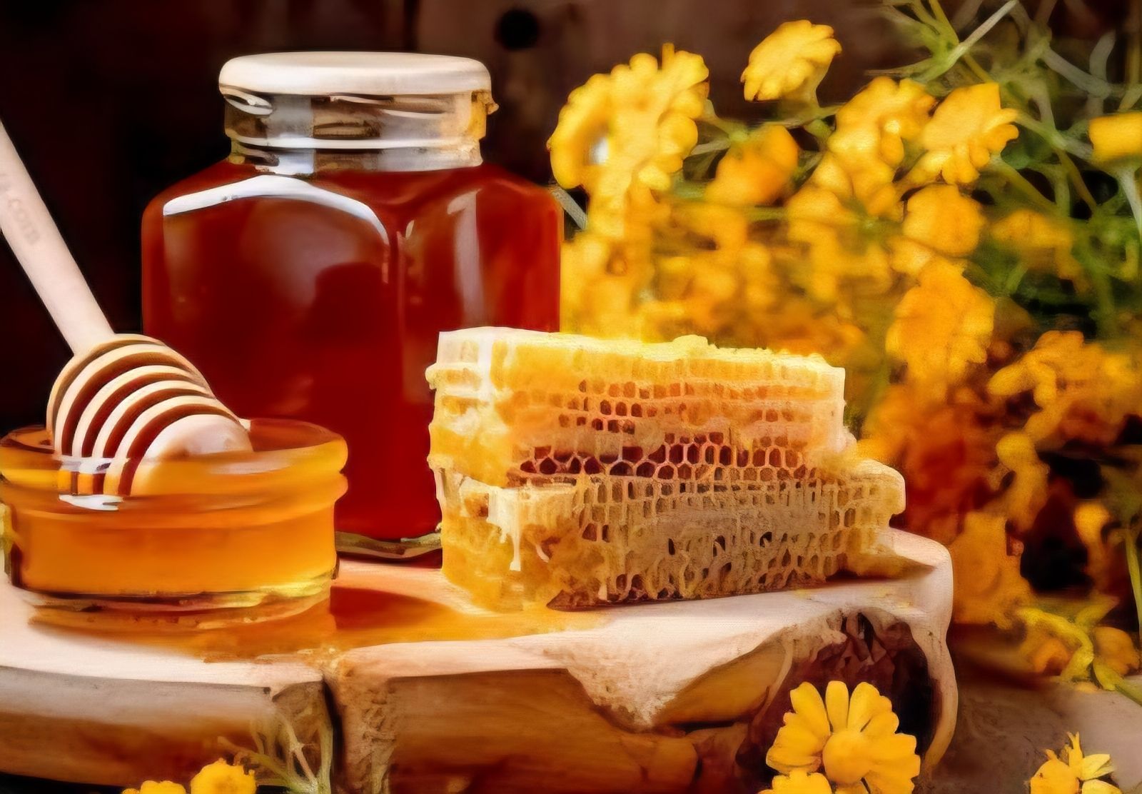 زعفران زرشک گردو و عسل گون درجه یک