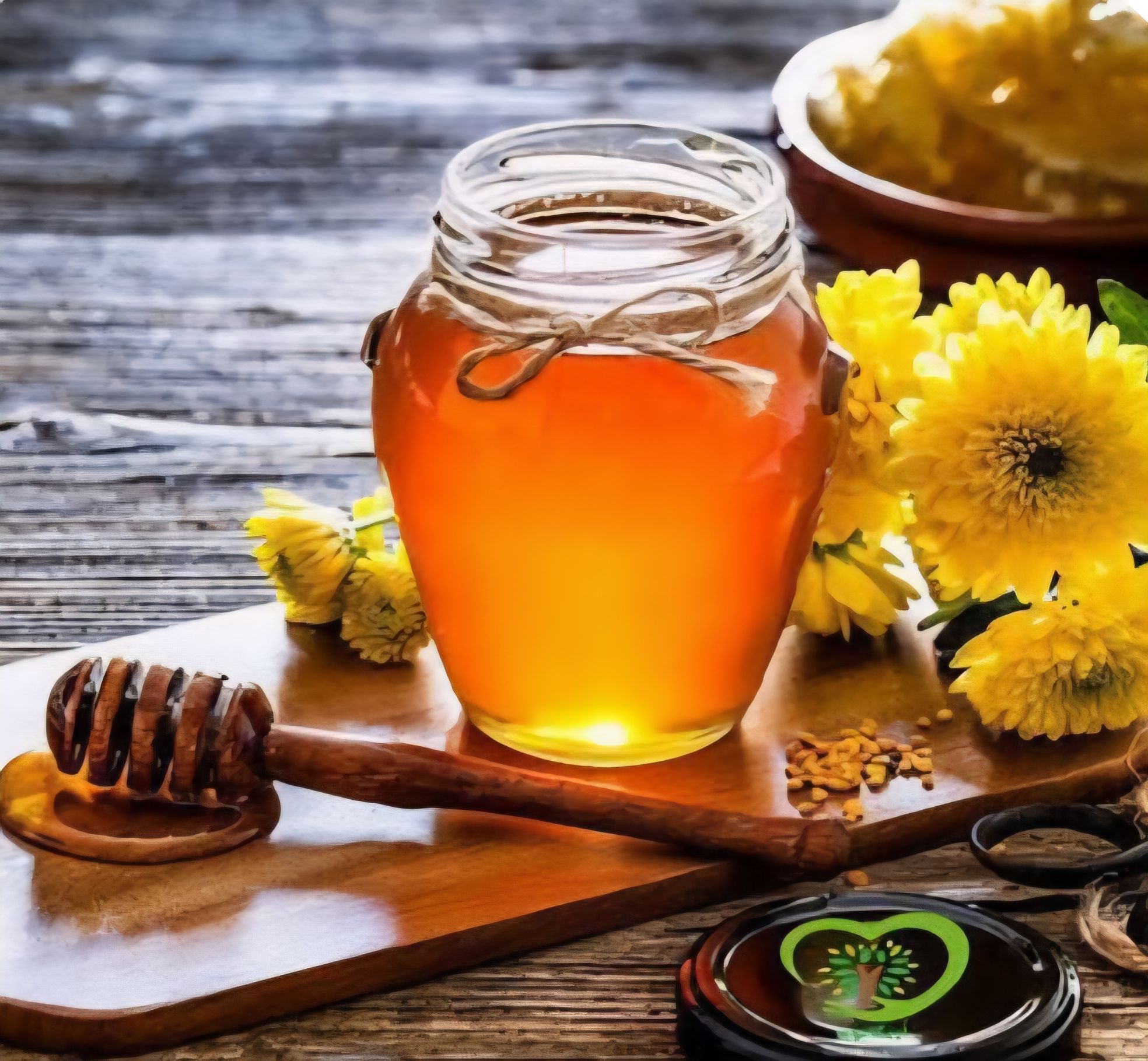 زعفران زرشک گردو و عسل گون درجه یک