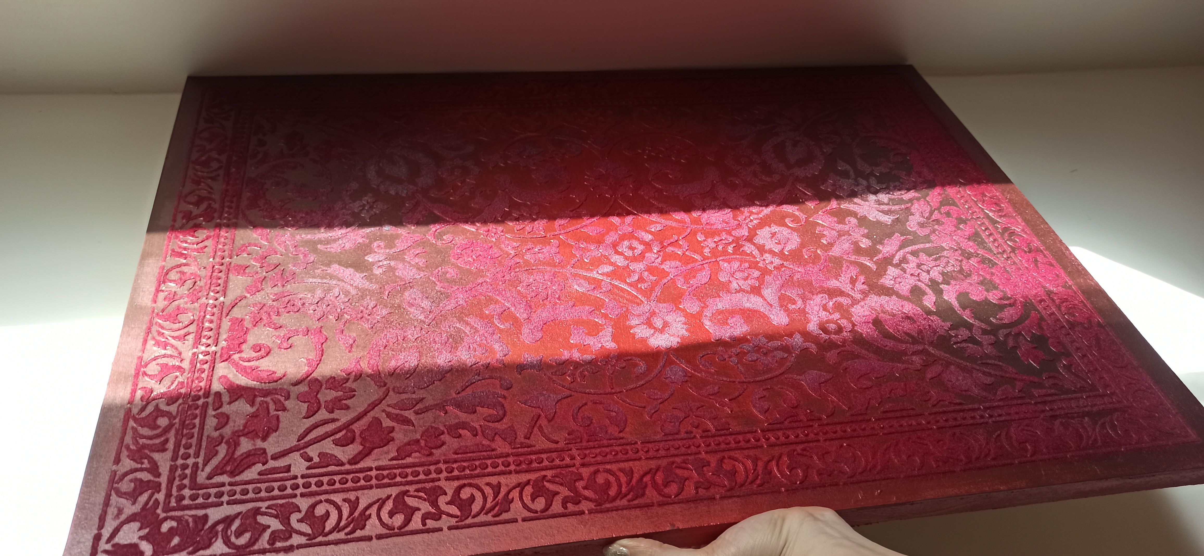 تابلو پتینه