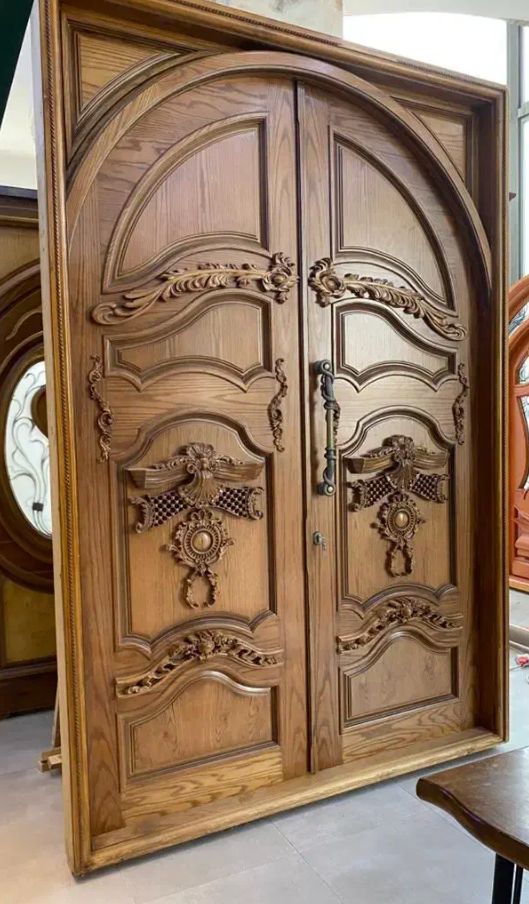 درب‌لابی درب‌‌وپنجره‌چوبی‌ درب‌مسجدی