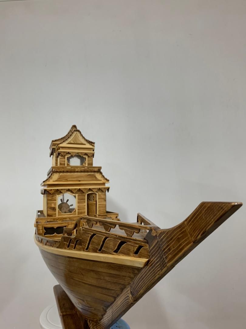 ماکت چوبی کشتی