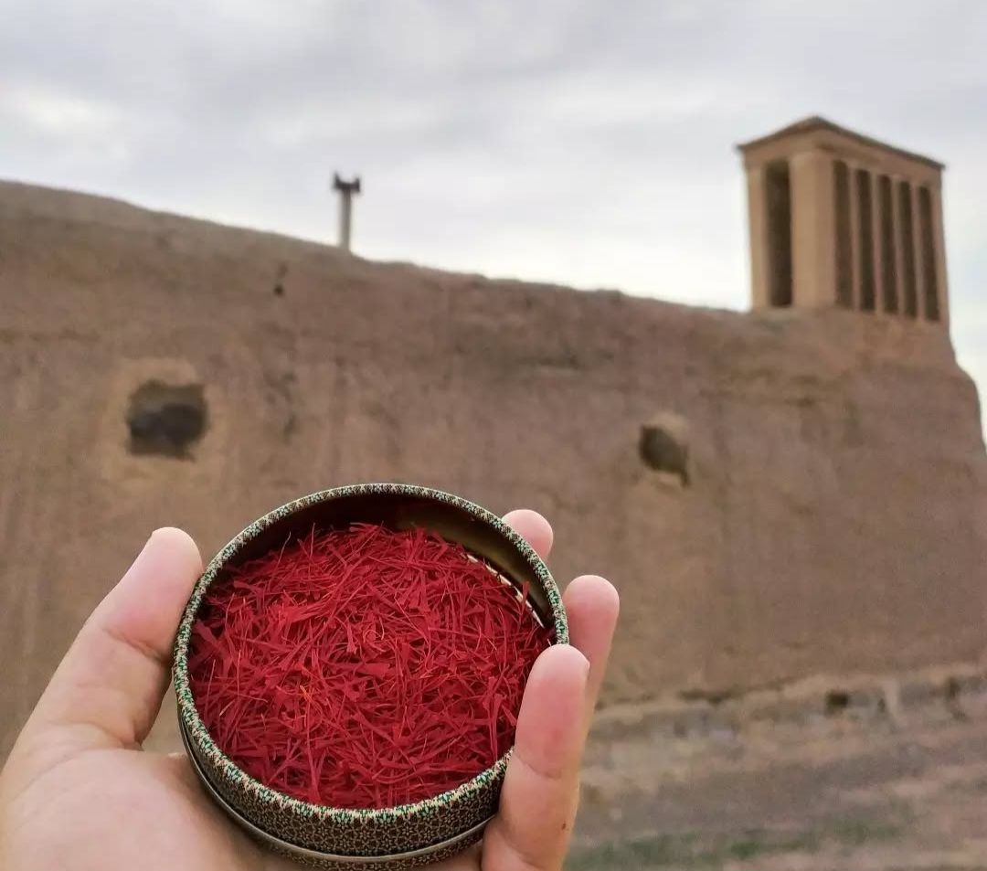 زعفران اصیل ایرانی