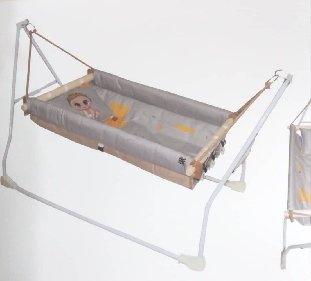 گهواره بانوج چوبی 