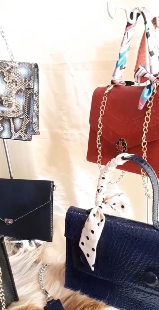 کیف و کفش چرم طبیعی دست ساز 