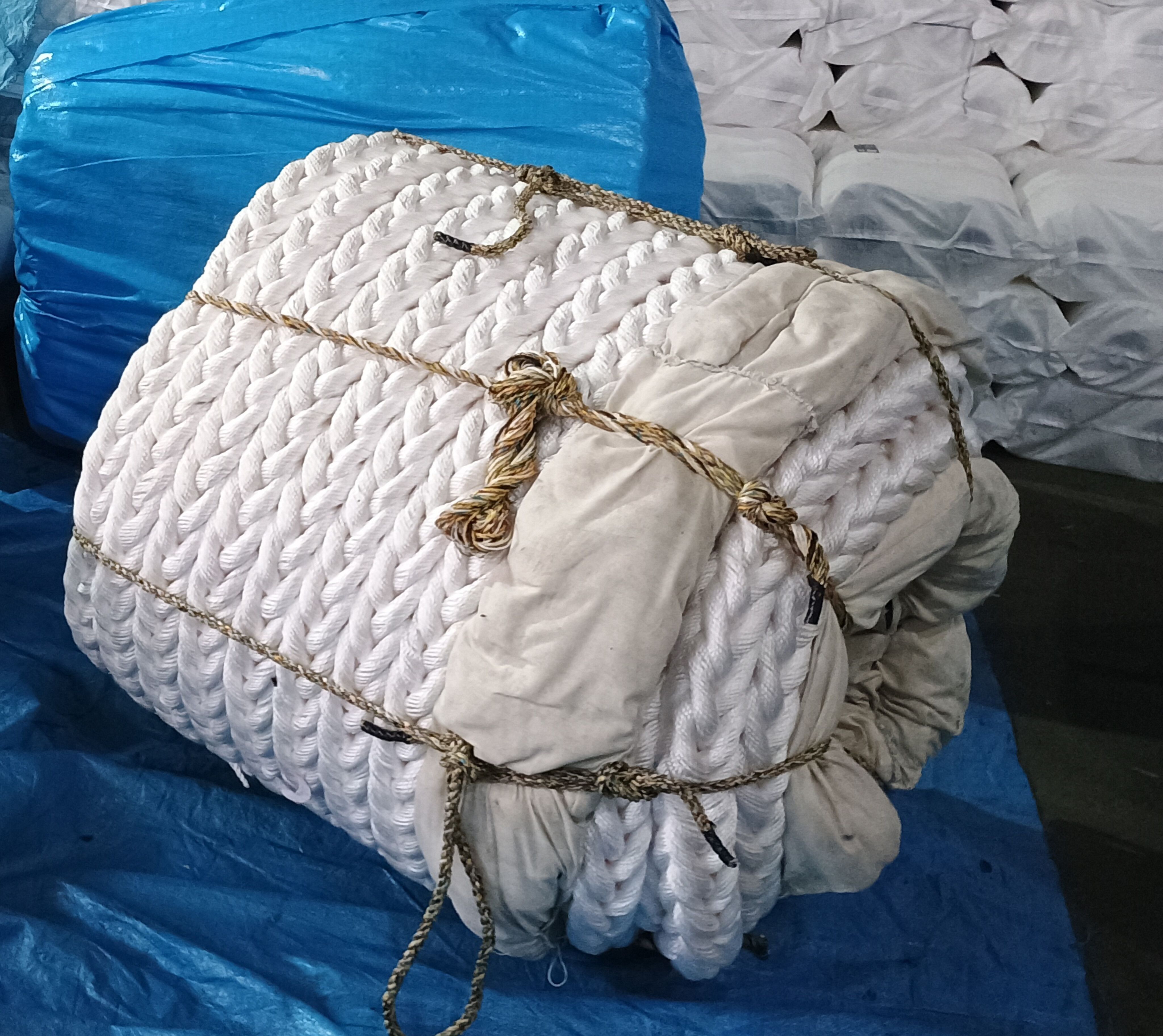 طنابهای پلی‌پروپیلن سبک و سنگین دریایی