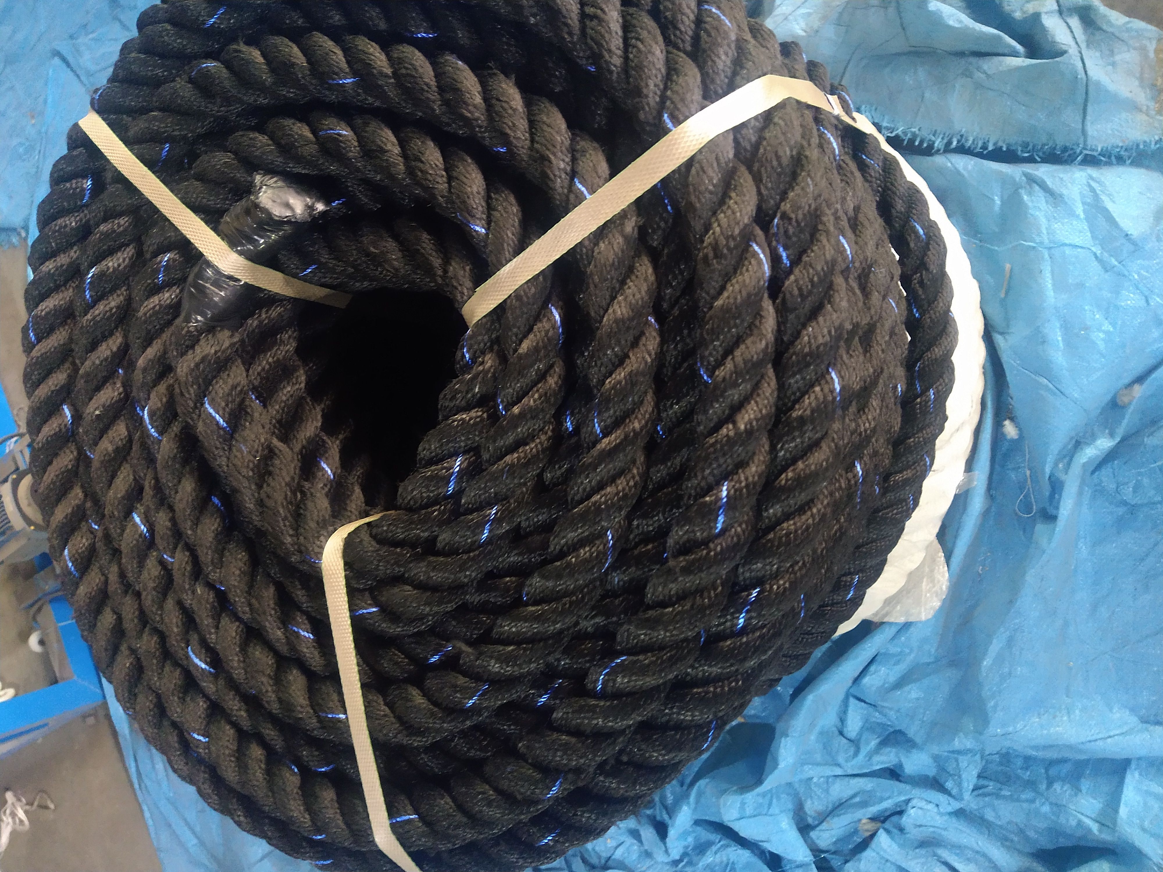 طنابهای پلی‌پروپیلن سبک و سنگین دریایی